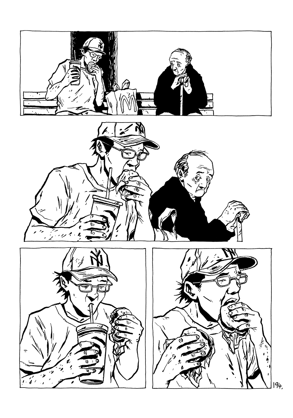 Read online Park Bench comic -  Issue # TPB (Part 2) - 98