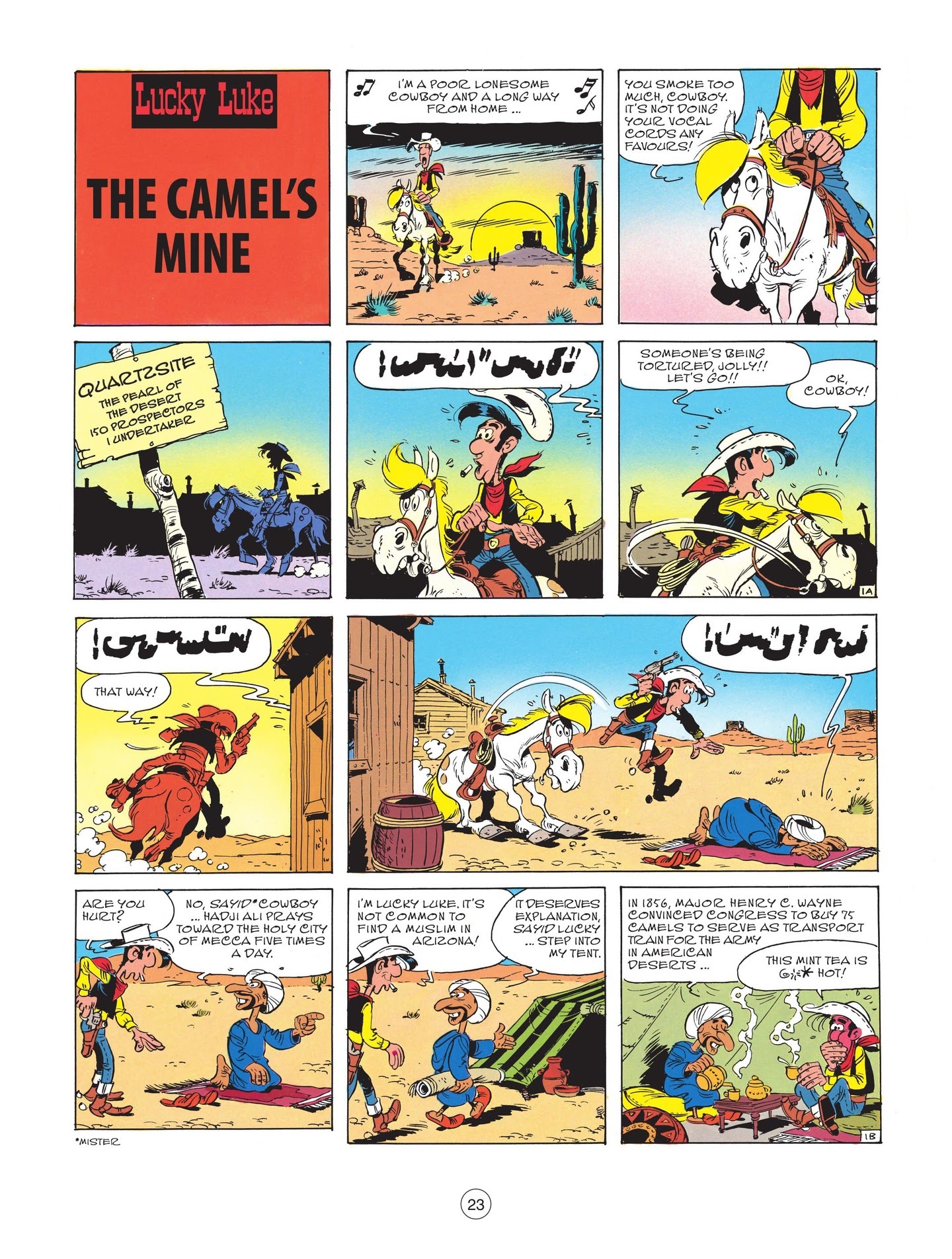 Read online A Lucky Luke Adventure comic -  Issue #81 - 25