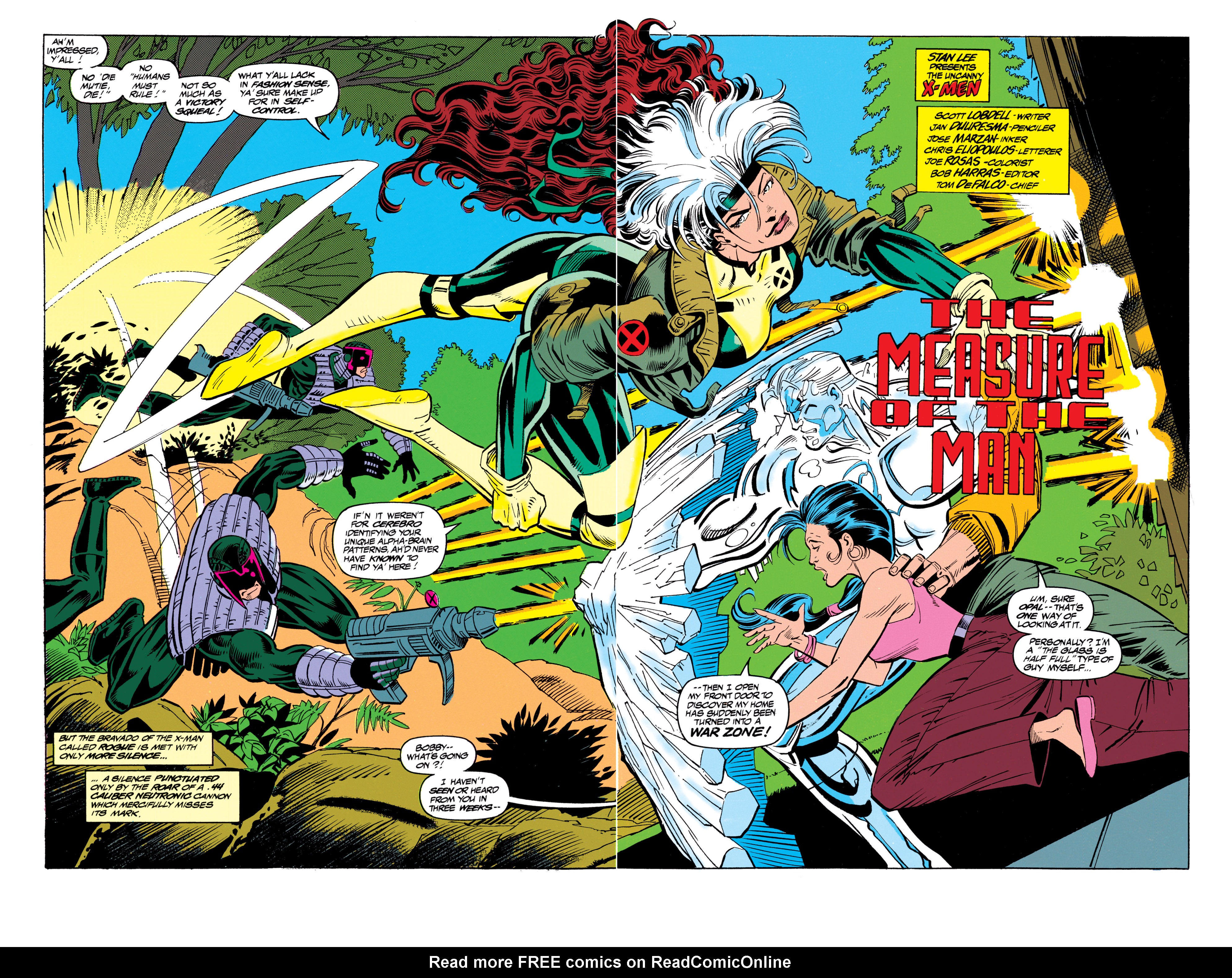Read online Uncanny X-Men (1963) comic -  Issue #305 - 3