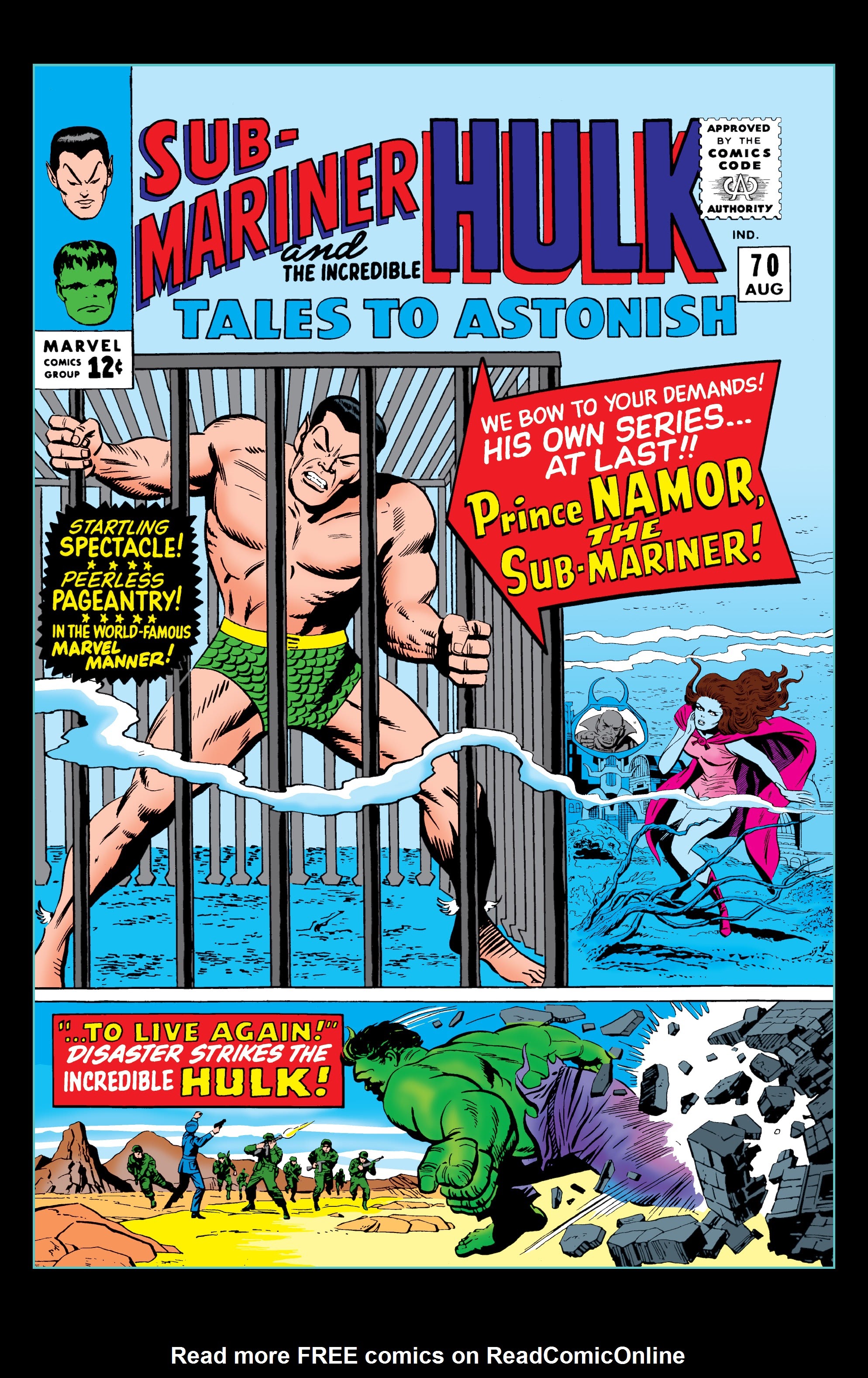 Read online Namor, The Sub-Mariner Epic Collection: Enter The Sub-Mariner comic -  Issue # TPB (Part 4) - 10