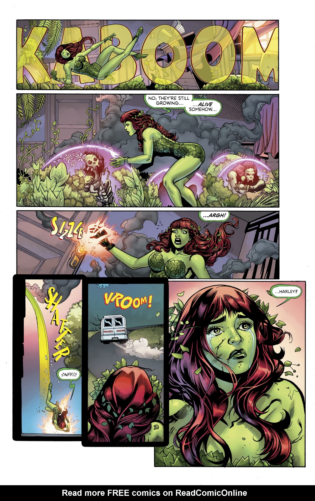 Harley Quinn & Poison Ivy issue 6 - Page 4