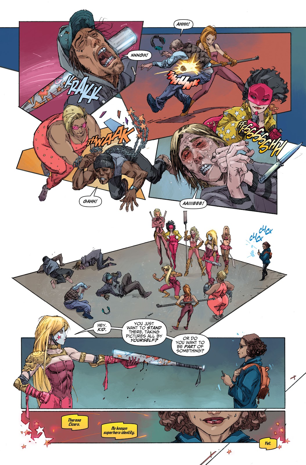 Teen Titans (2014) issue 2 - Page 10