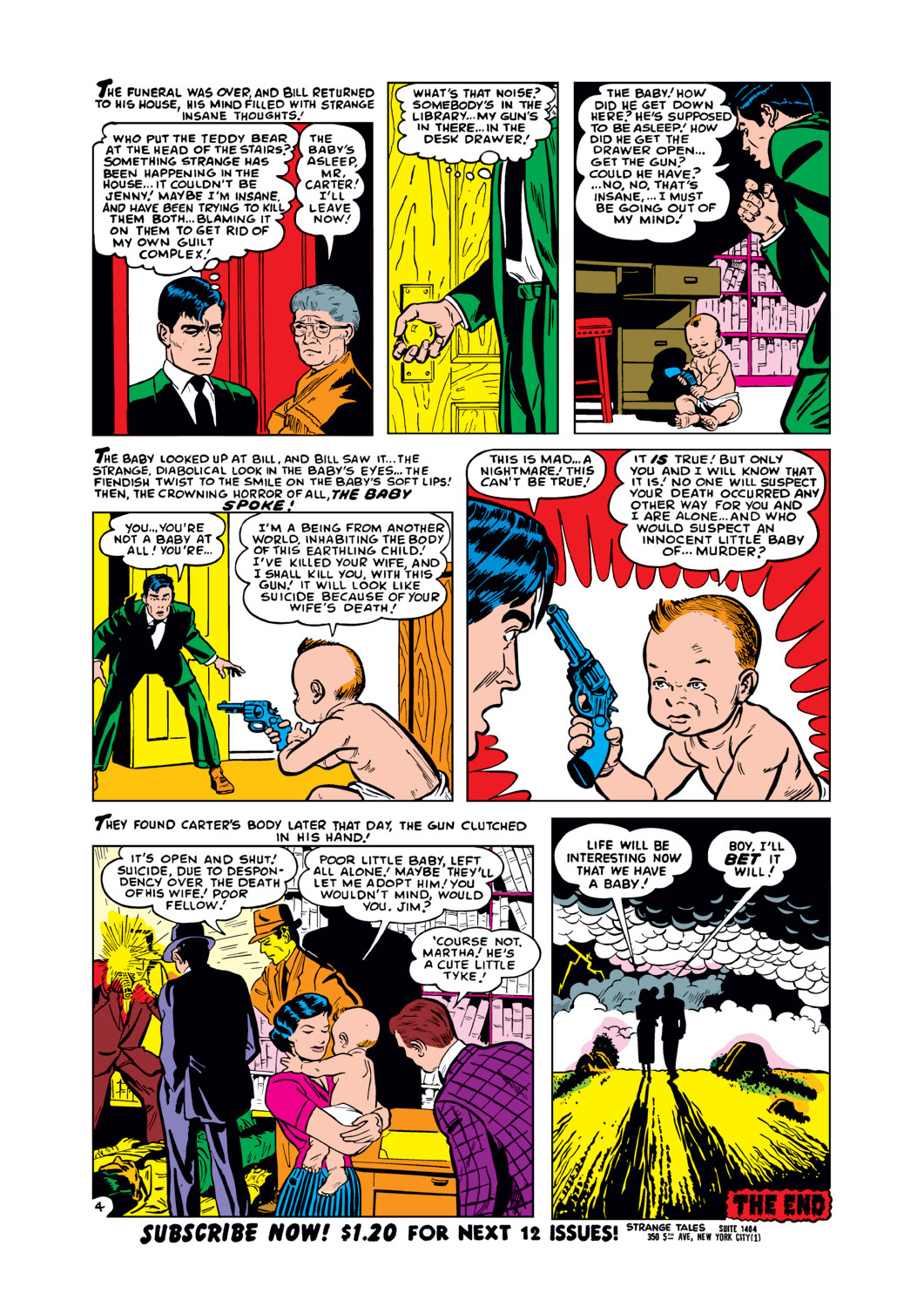 Read online Strange Tales (1951) comic -  Issue #4 - 19