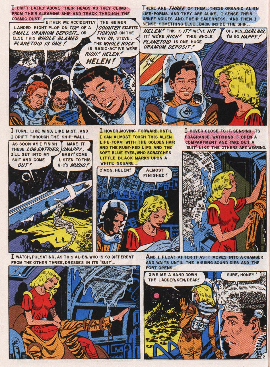 Read online Weird Fantasy (1951) comic -  Issue #21 - 3