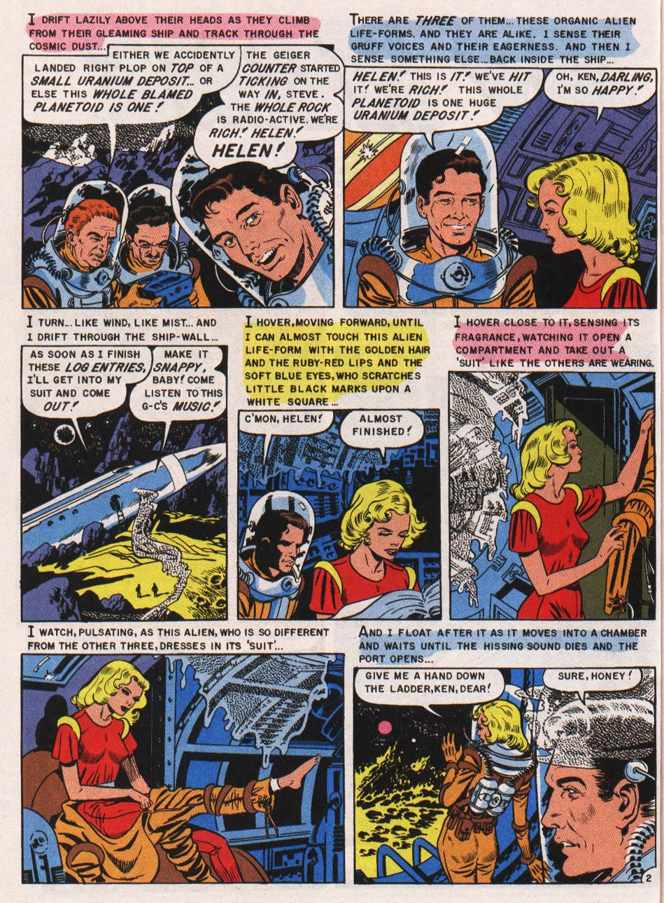 Read online Weird Fantasy (1951) comic -  Issue #21 - 3