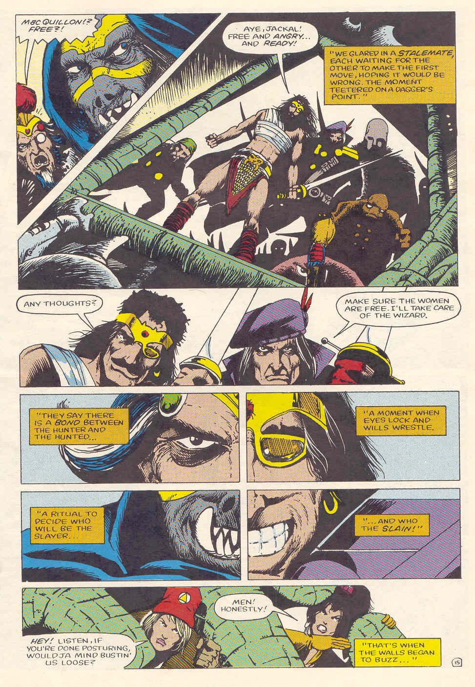 Read online Starslayer comic -  Issue #18 - 18