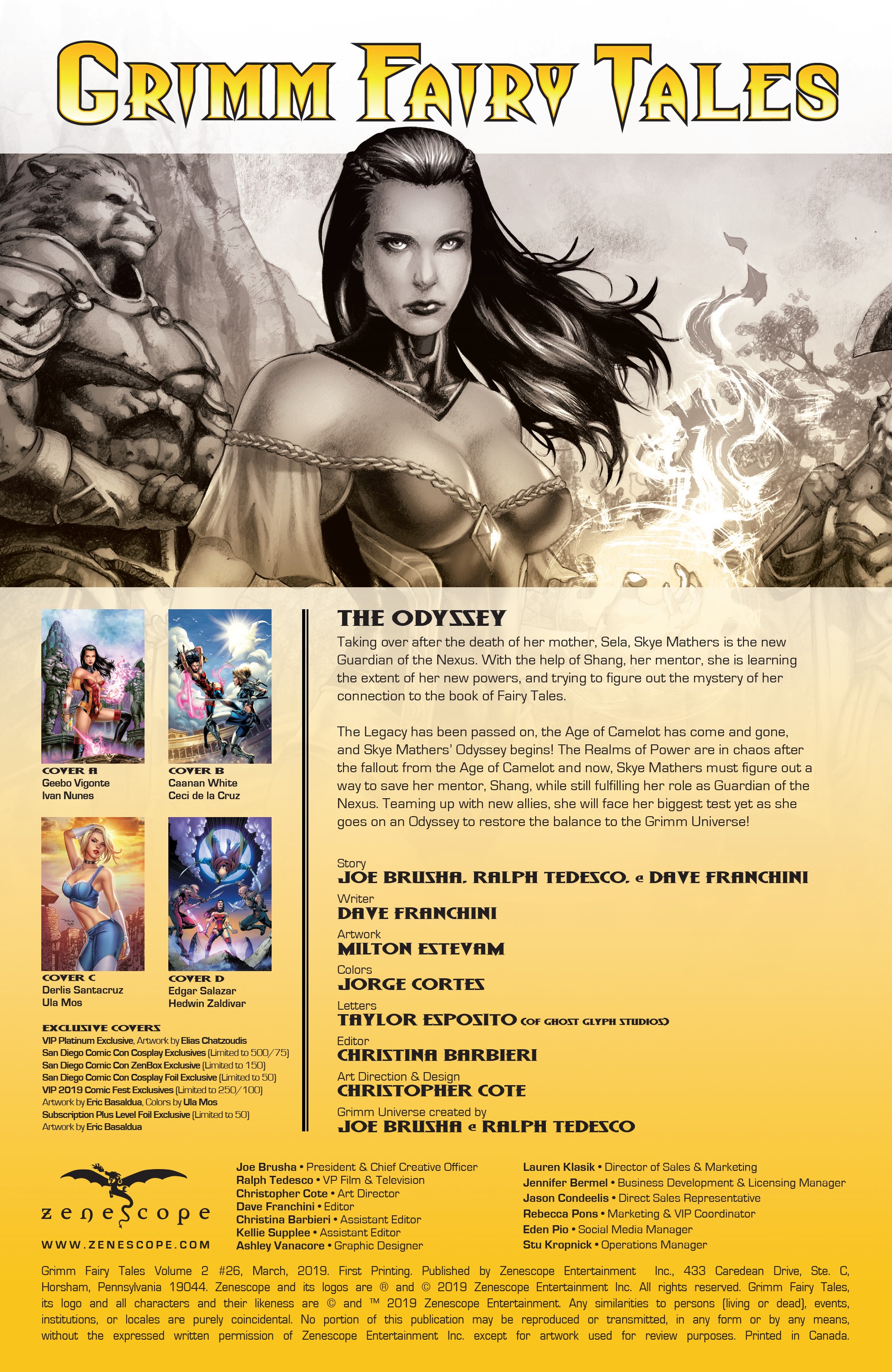 Read online Grimm Fairy Tales (2016) comic -  Issue #26 - 2
