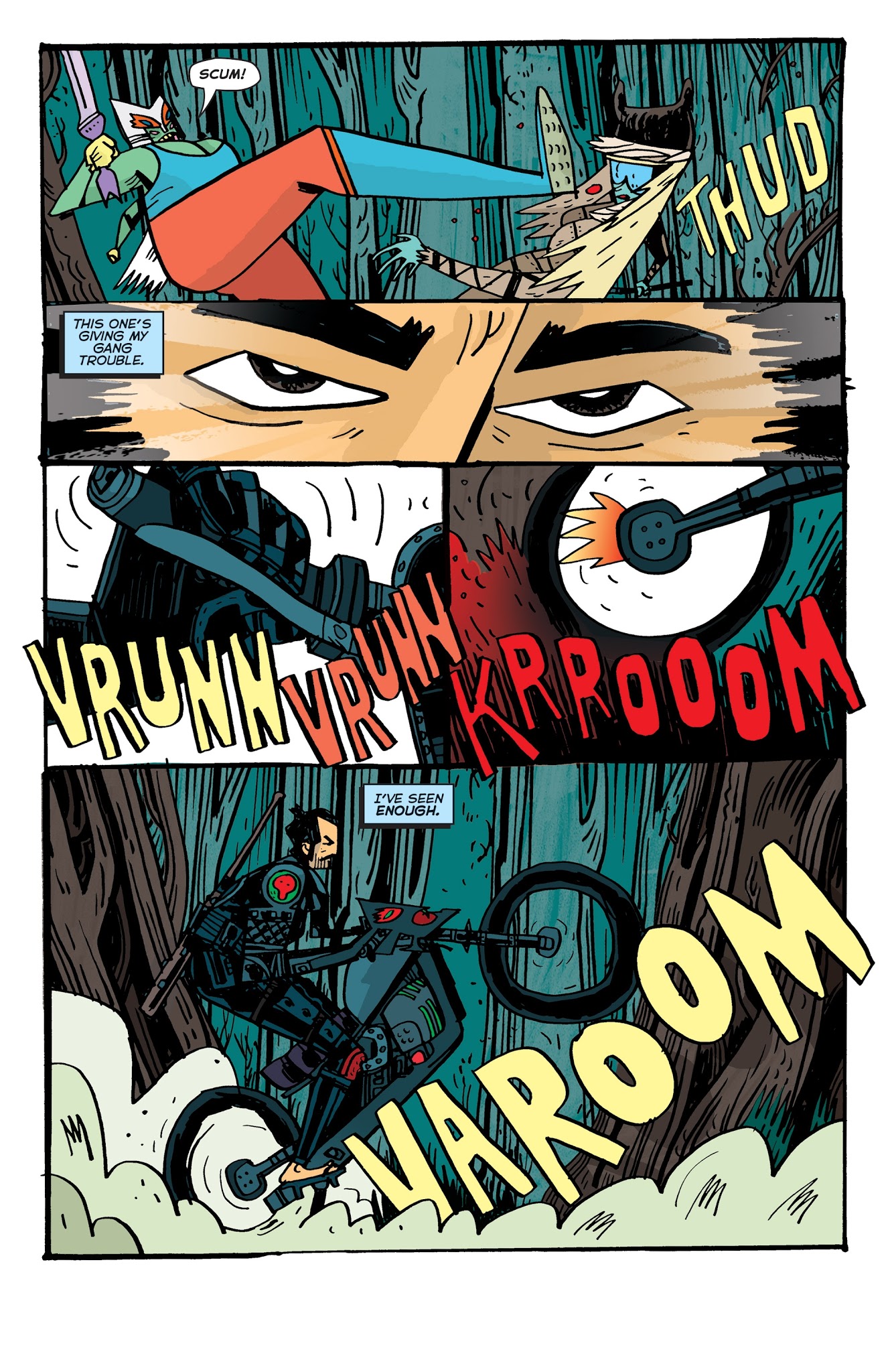 Read online Samurai Jack: Quantum Jack comic -  Issue #1 - 8