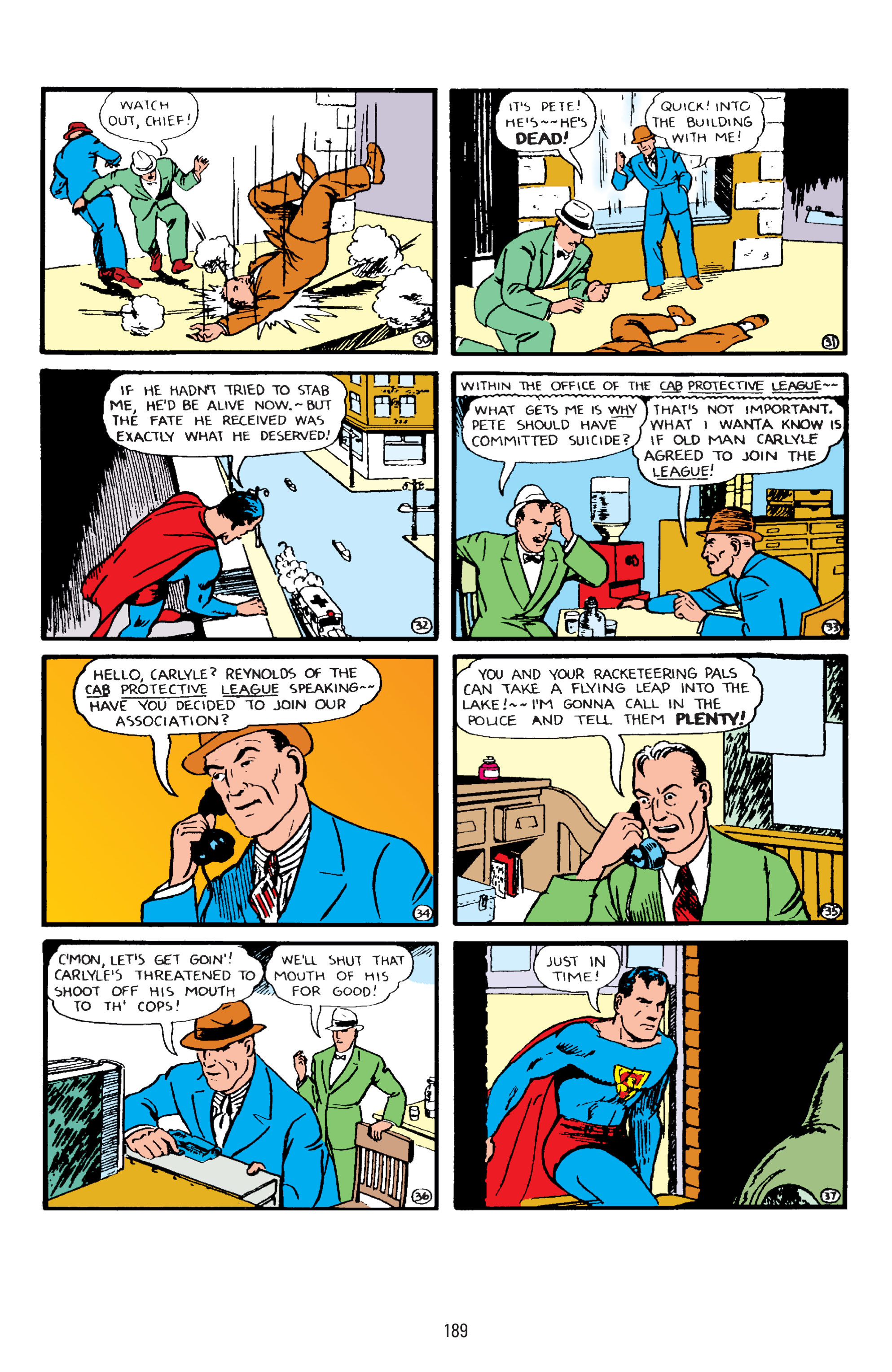 Read online Superman: The Golden Age comic -  Issue # TPB 1 (Part 2) - 89