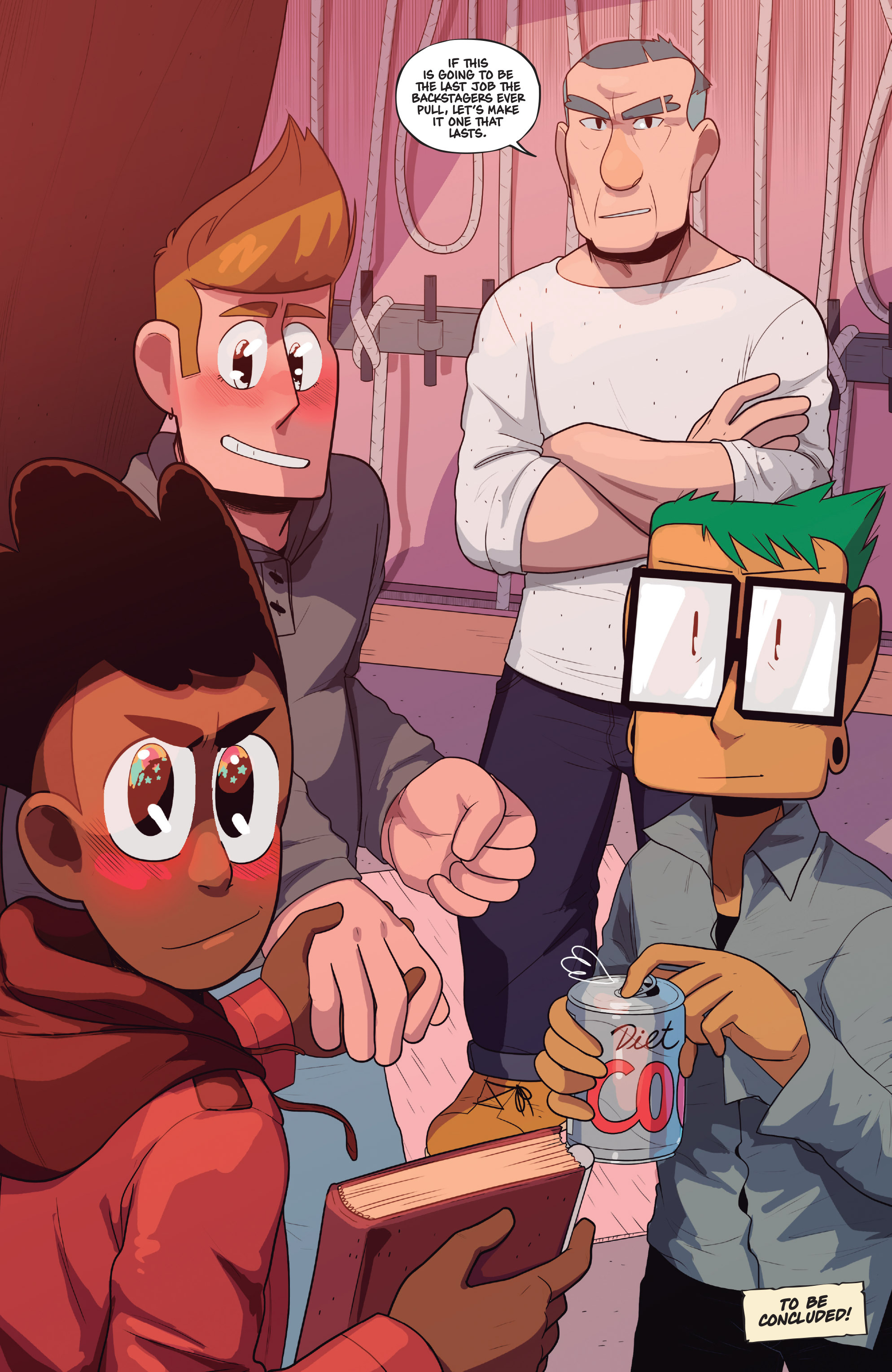 Read online The Backstagers comic -  Issue #7 - 24