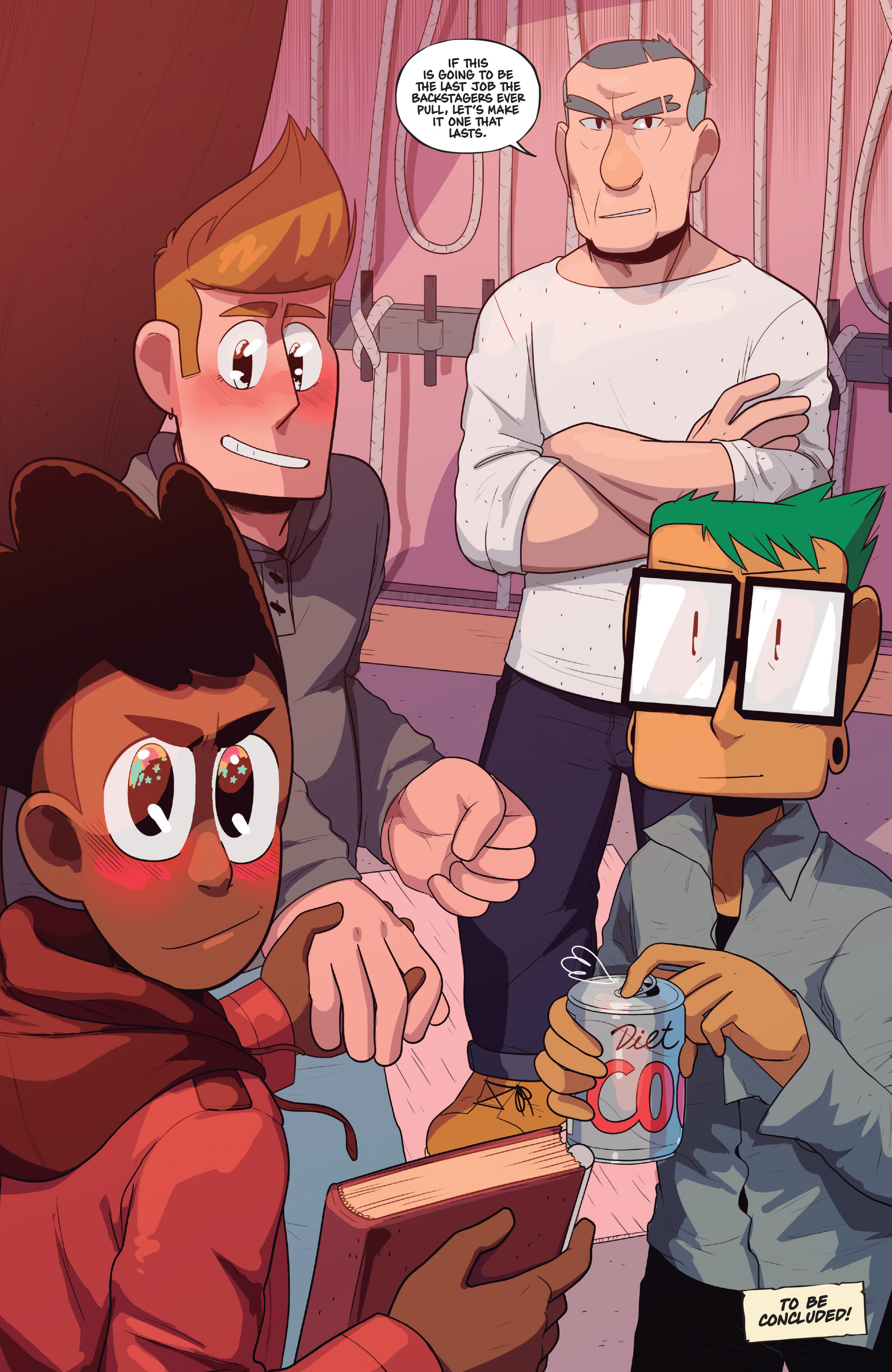 Read online The Backstagers comic -  Issue #7 - 24