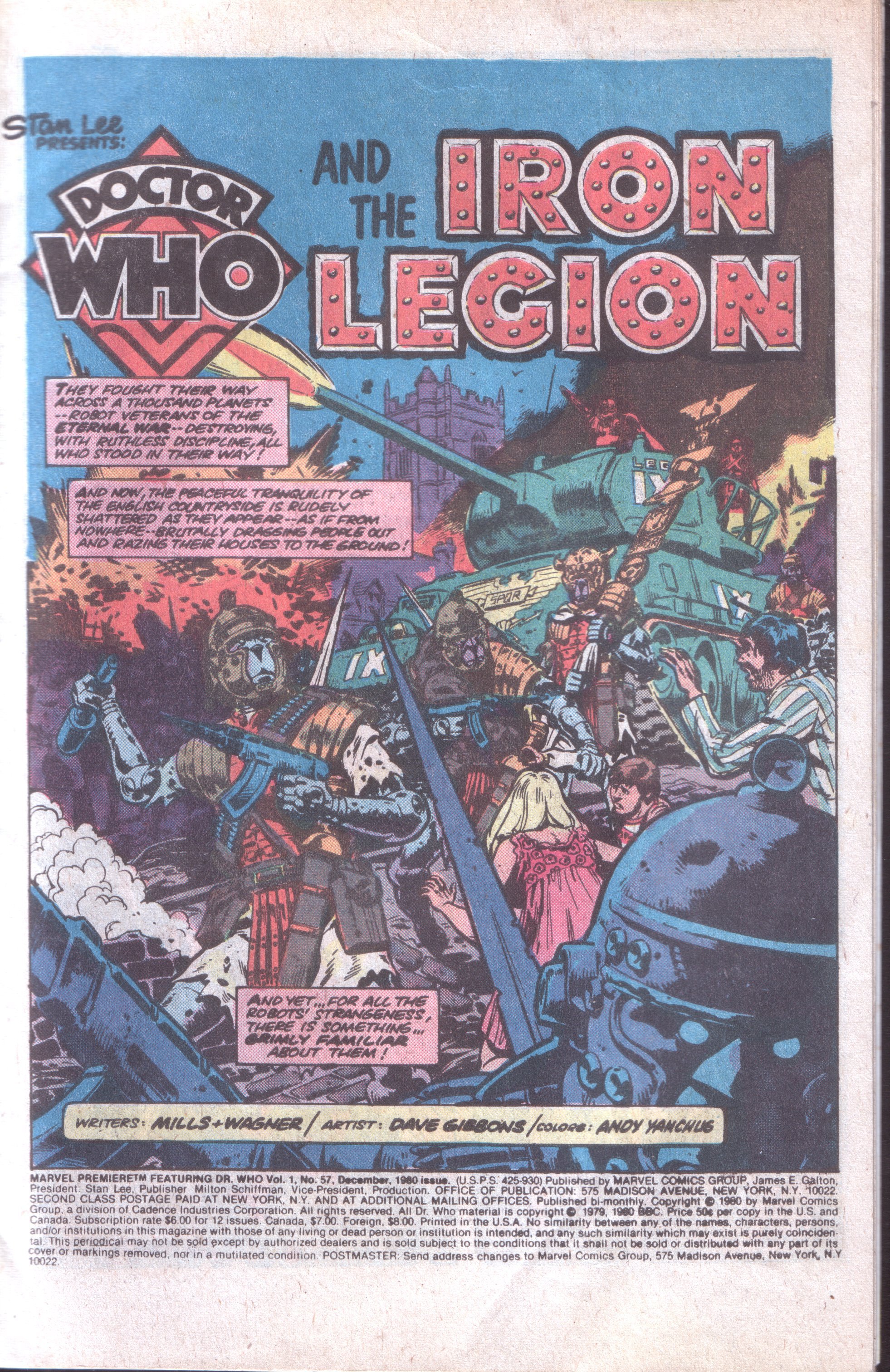 Read online Marvel Premiere comic -  Issue #57 - 3