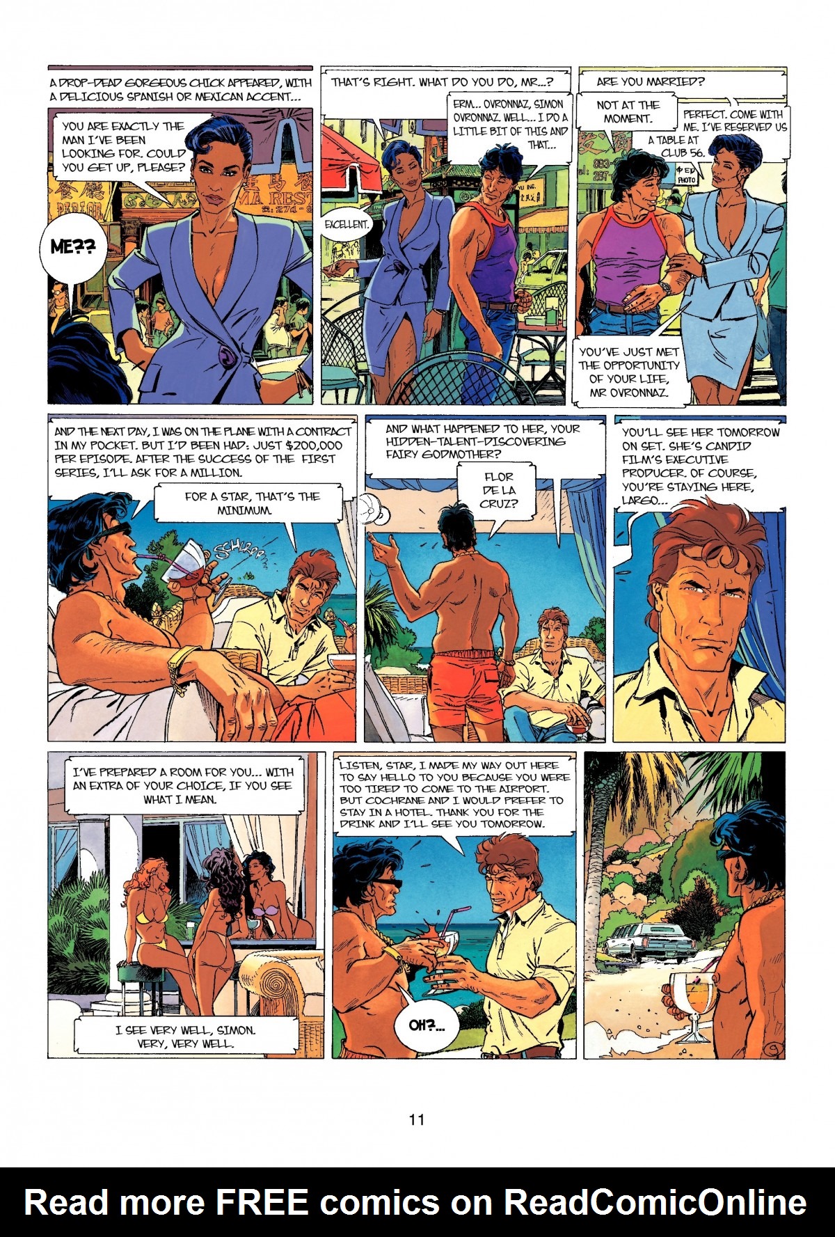 Read online Largo Winch comic -  Issue # TPB 7 - 13