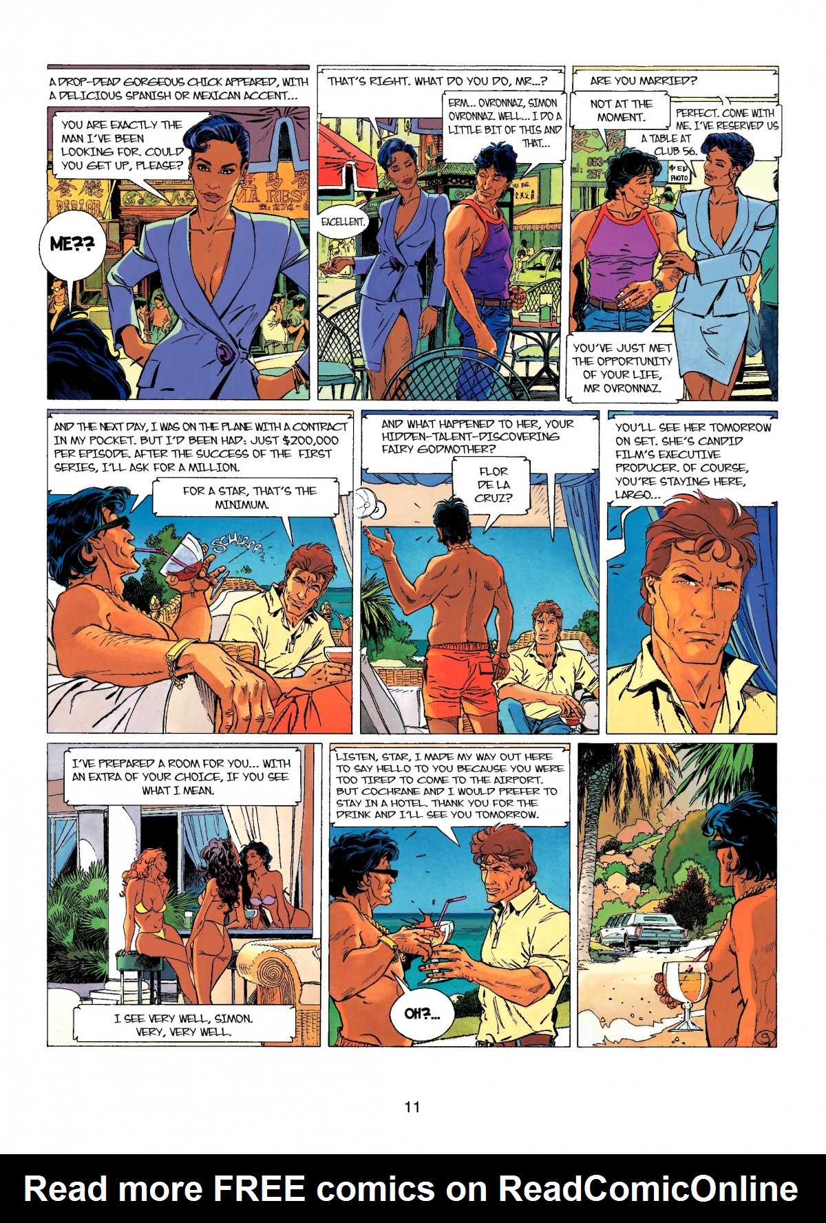 Read online Largo Winch comic -  Issue #7 - 13
