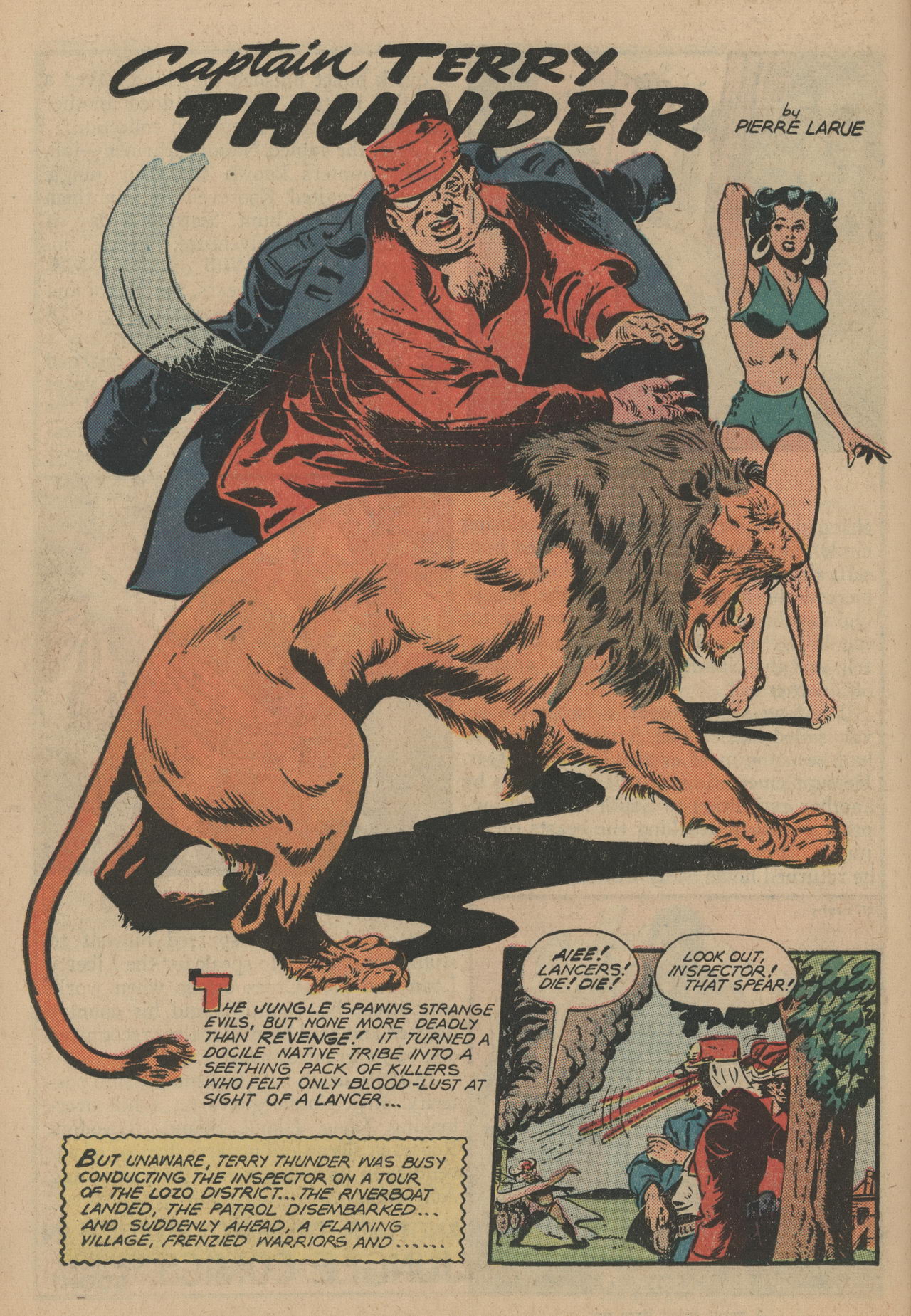 Read online Jungle Comics comic -  Issue #92 - 24