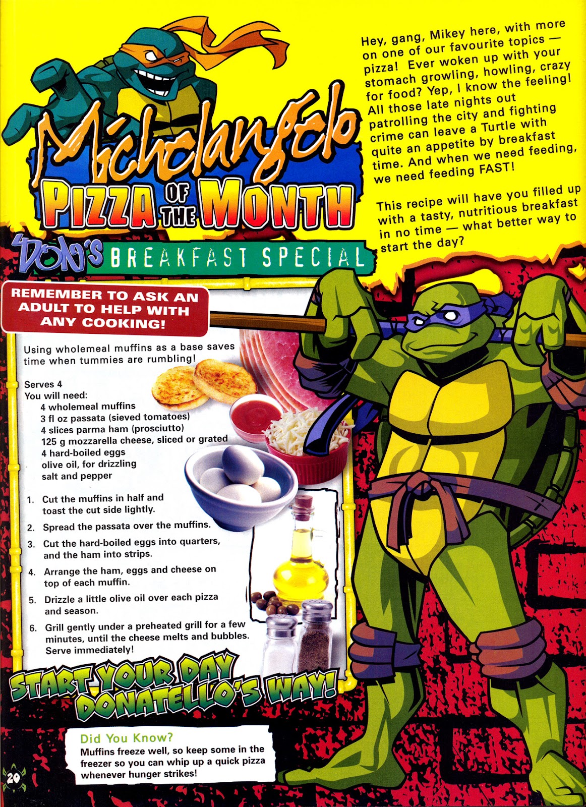 Teenage Mutant Ninja Turtles Comic issue 3 - Page 19