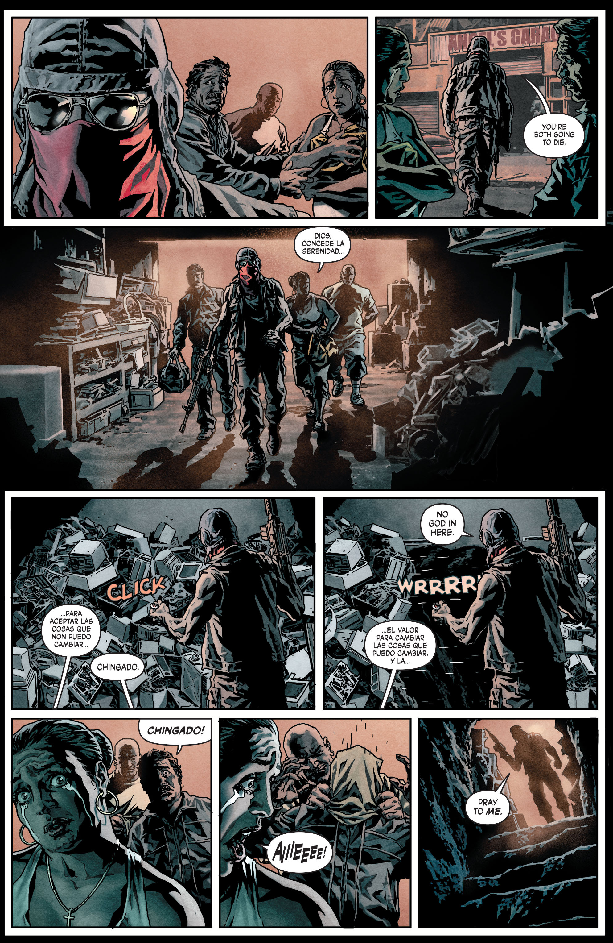 Read online Suiciders comic -  Issue #1 - 12
