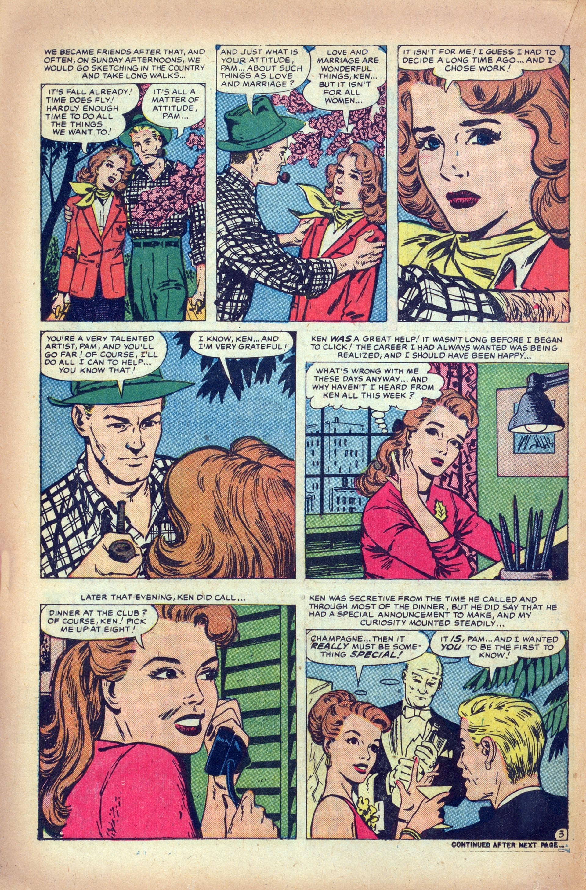 Read online Stories Of Romance comic -  Issue #6 - 18