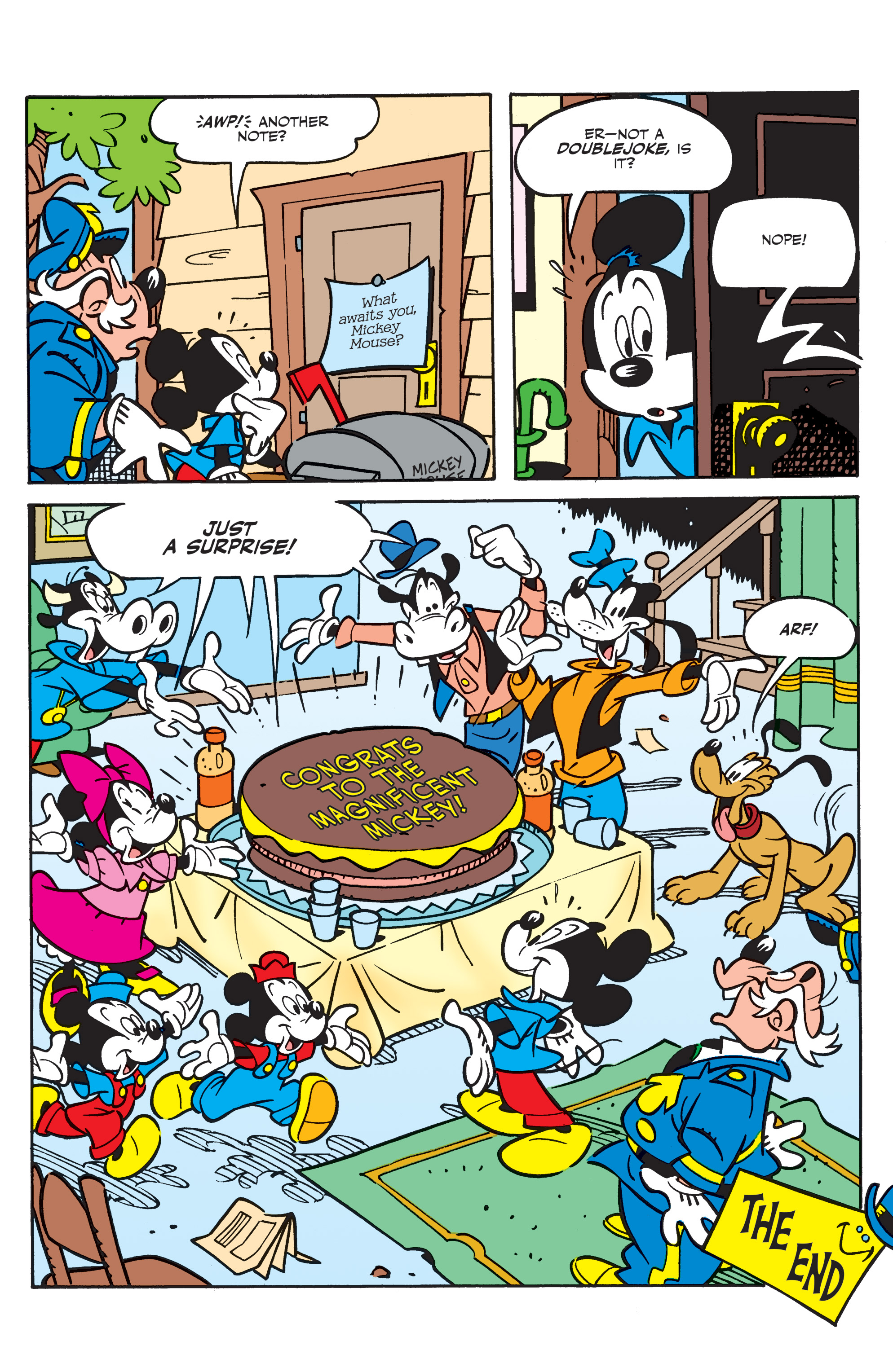 Read online Mickey Mouse (2015) comic -  Issue #20 - 19