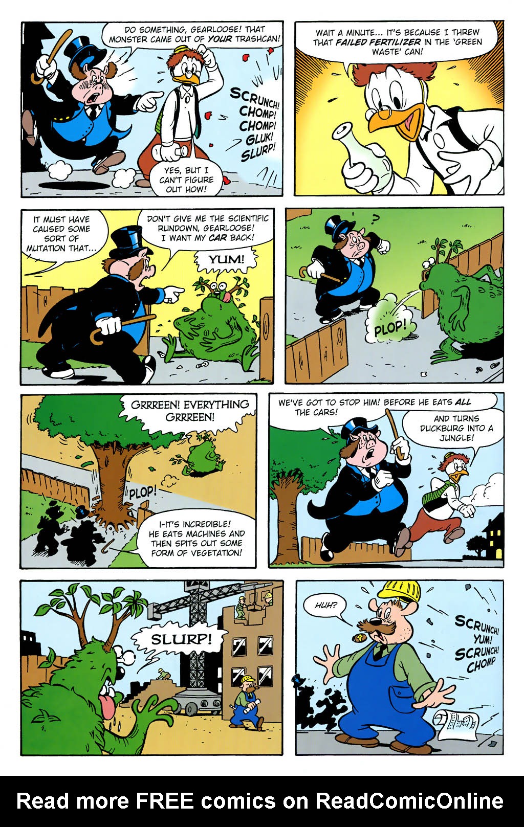 Read online Uncle Scrooge (1953) comic -  Issue #322 - 32