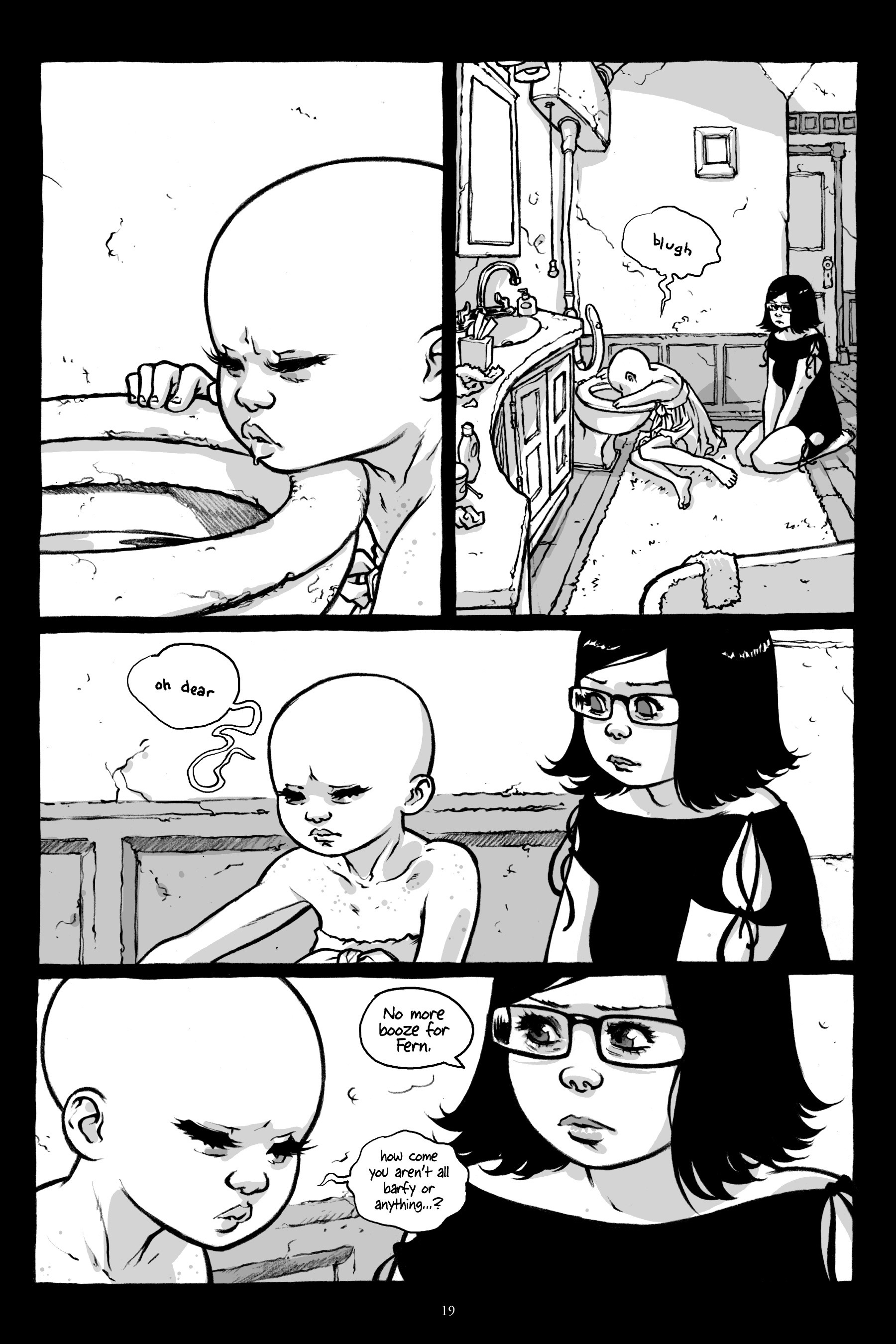 Read online Wet Moon comic -  Issue # TPB 6 (Part 1) - 28