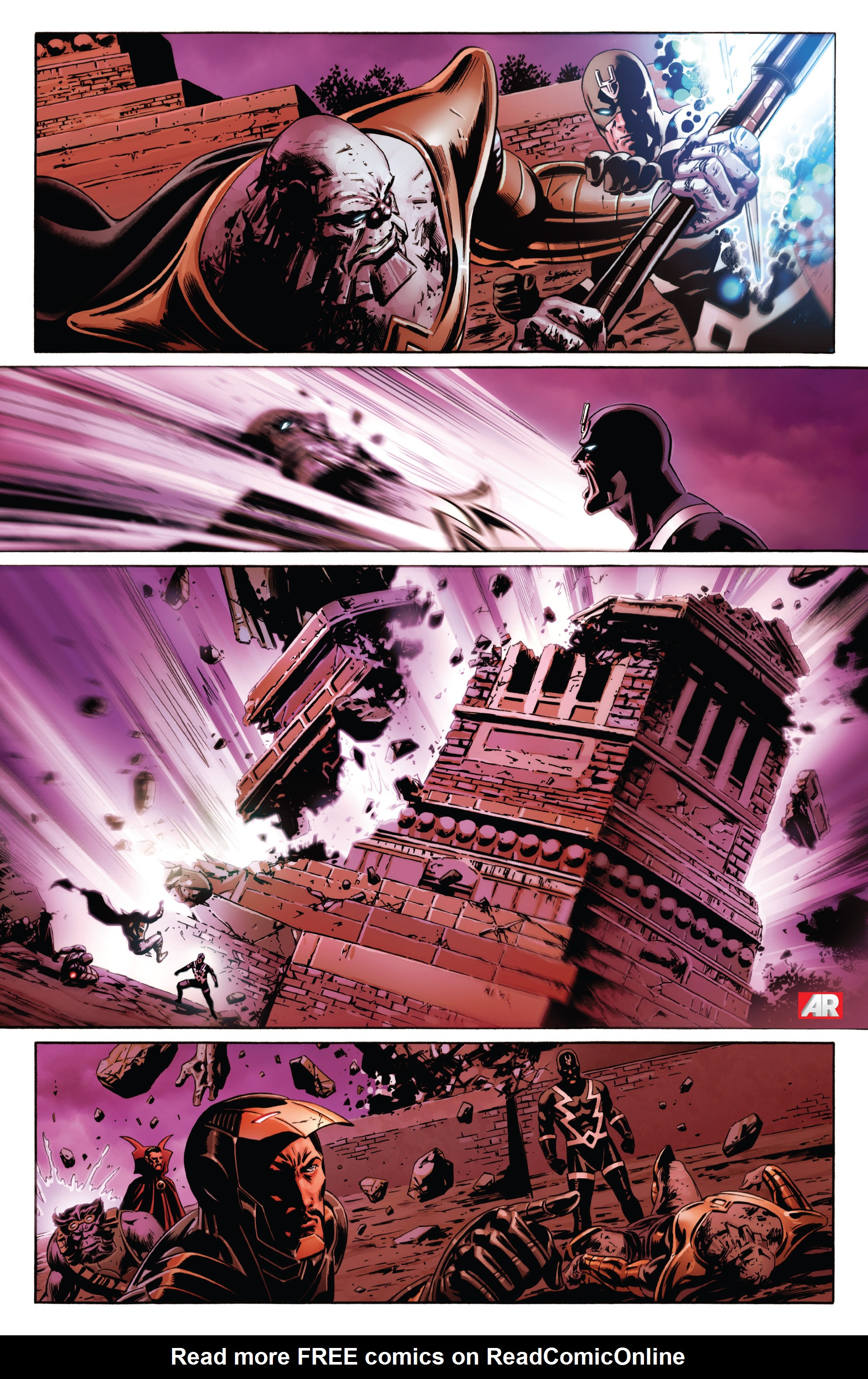Read online Avengers by Jonathan Hickman Omnibus comic -  Issue # TPB 1 (Part 3) - 34