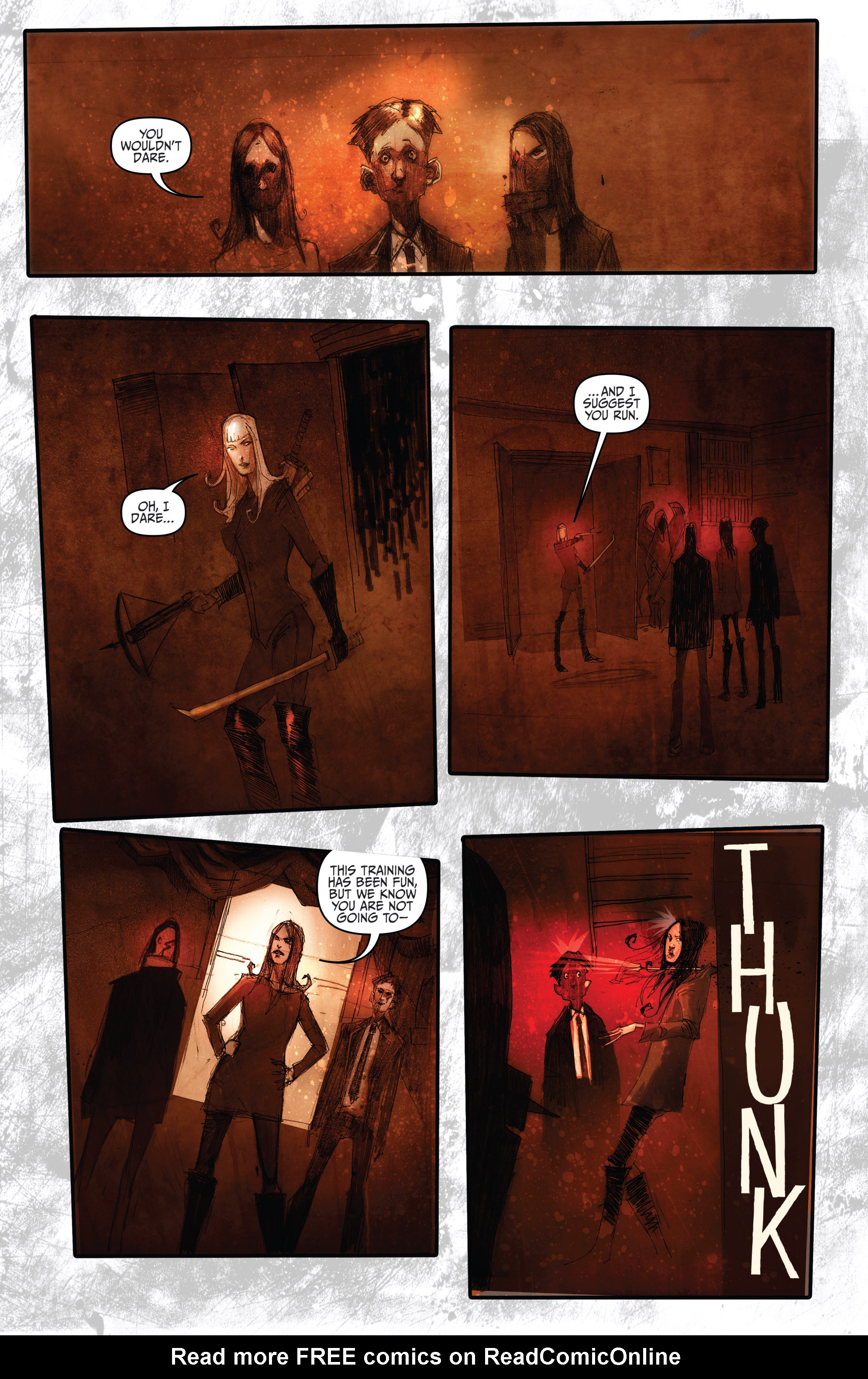 Read online The October Faction comic -  Issue #9 - 4