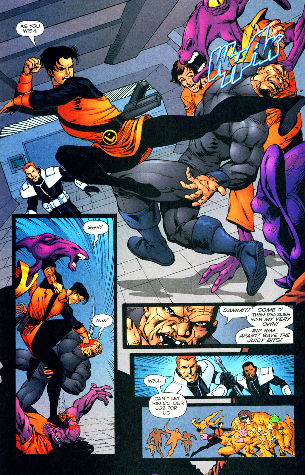 Read online The Legion comic -  Issue #36 - 15