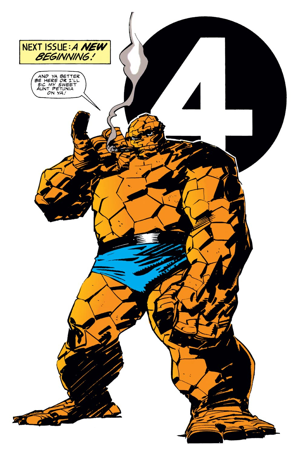 Read online Fantastic Four (1961) comic -  Issue #333 - 23