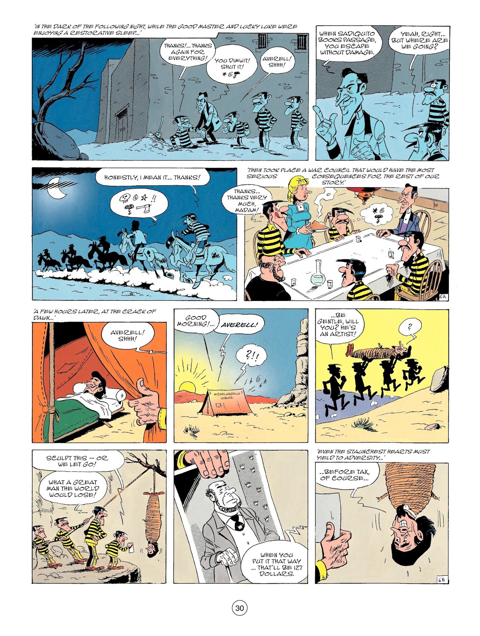 Read online A Lucky Luke Adventure comic -  Issue #62 - 32