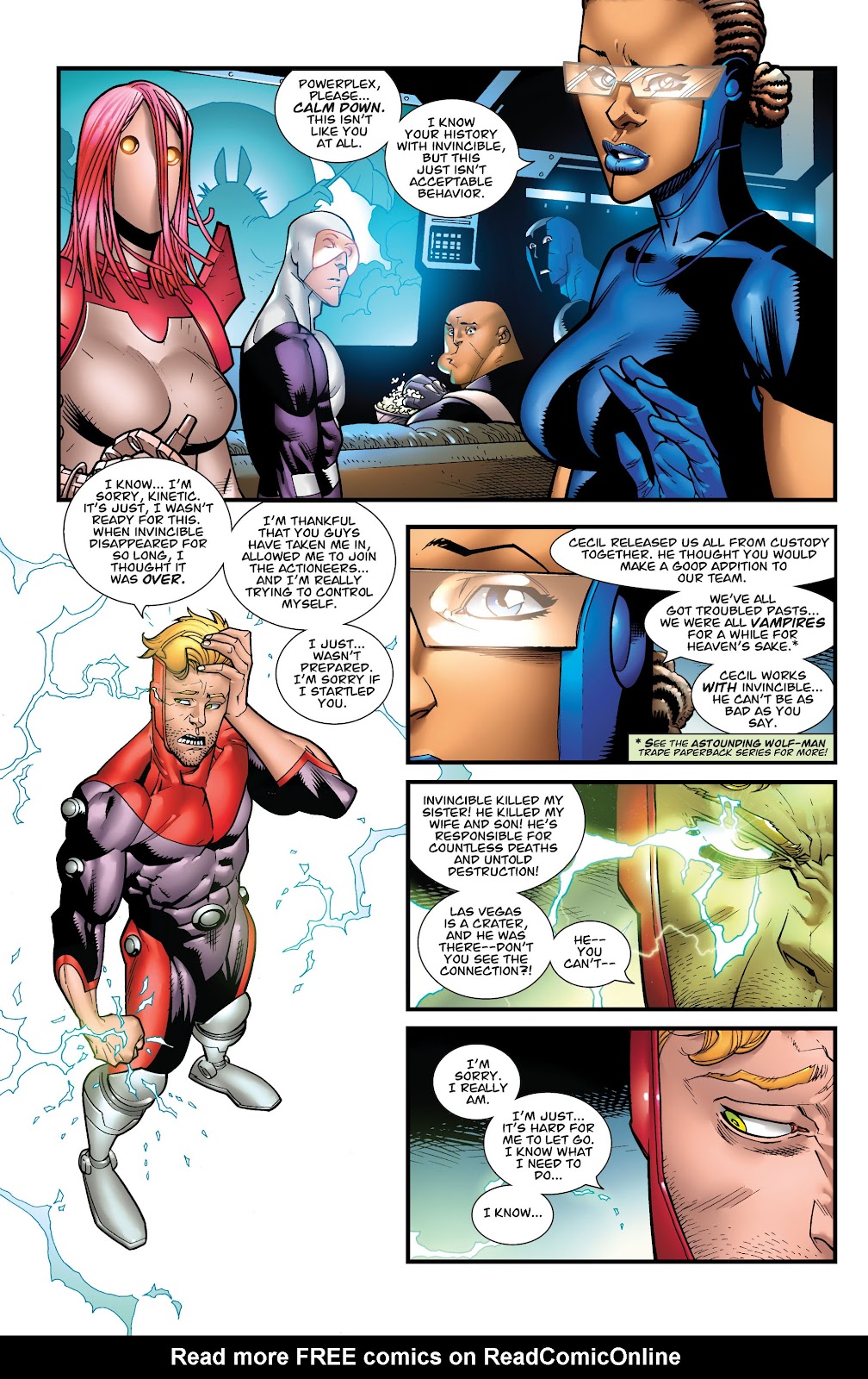 Invincible (2003) issue TPB 15 - Get Smart - Page 50