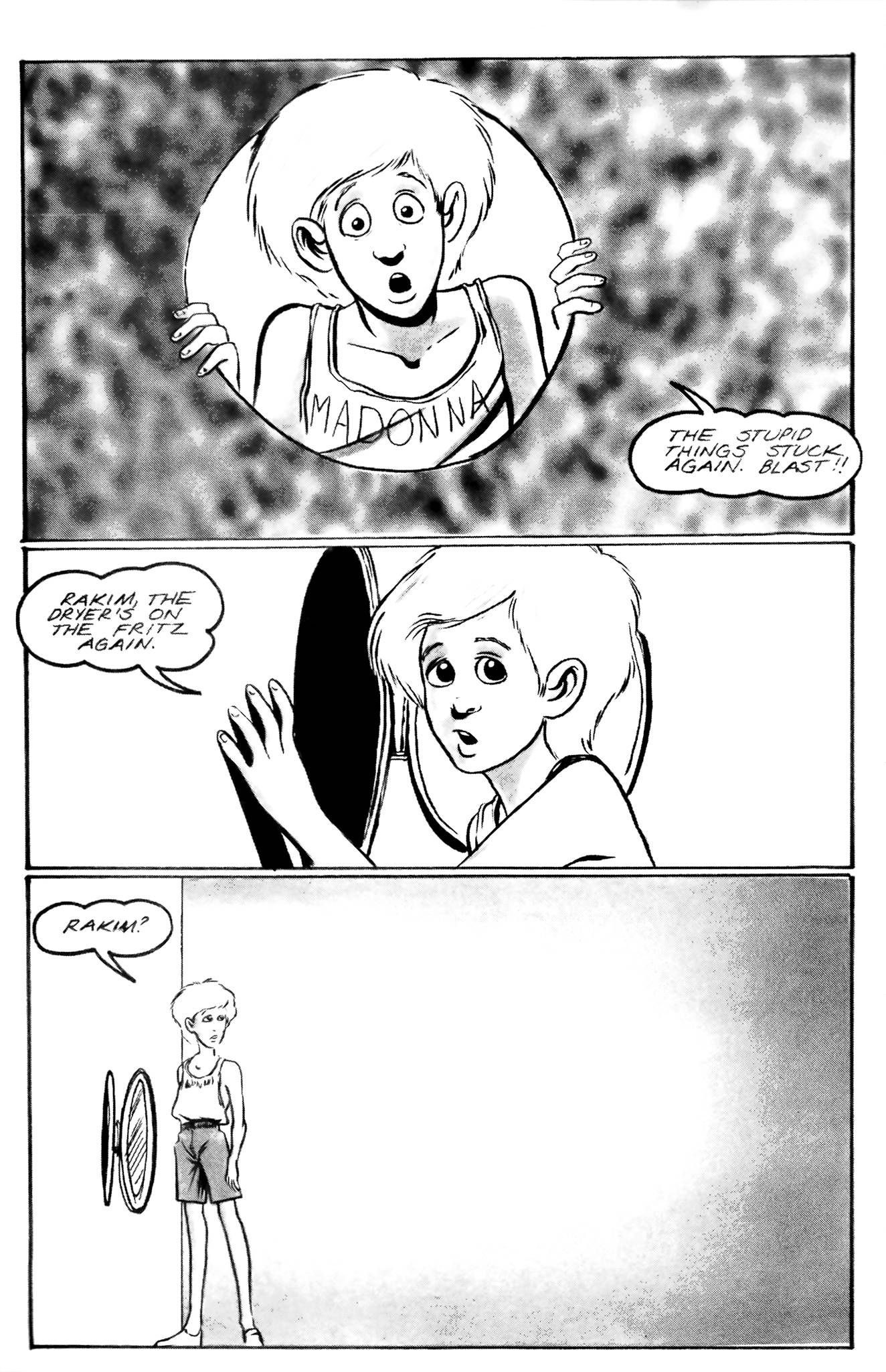 Read online Team Nippon comic -  Issue #6 - 20