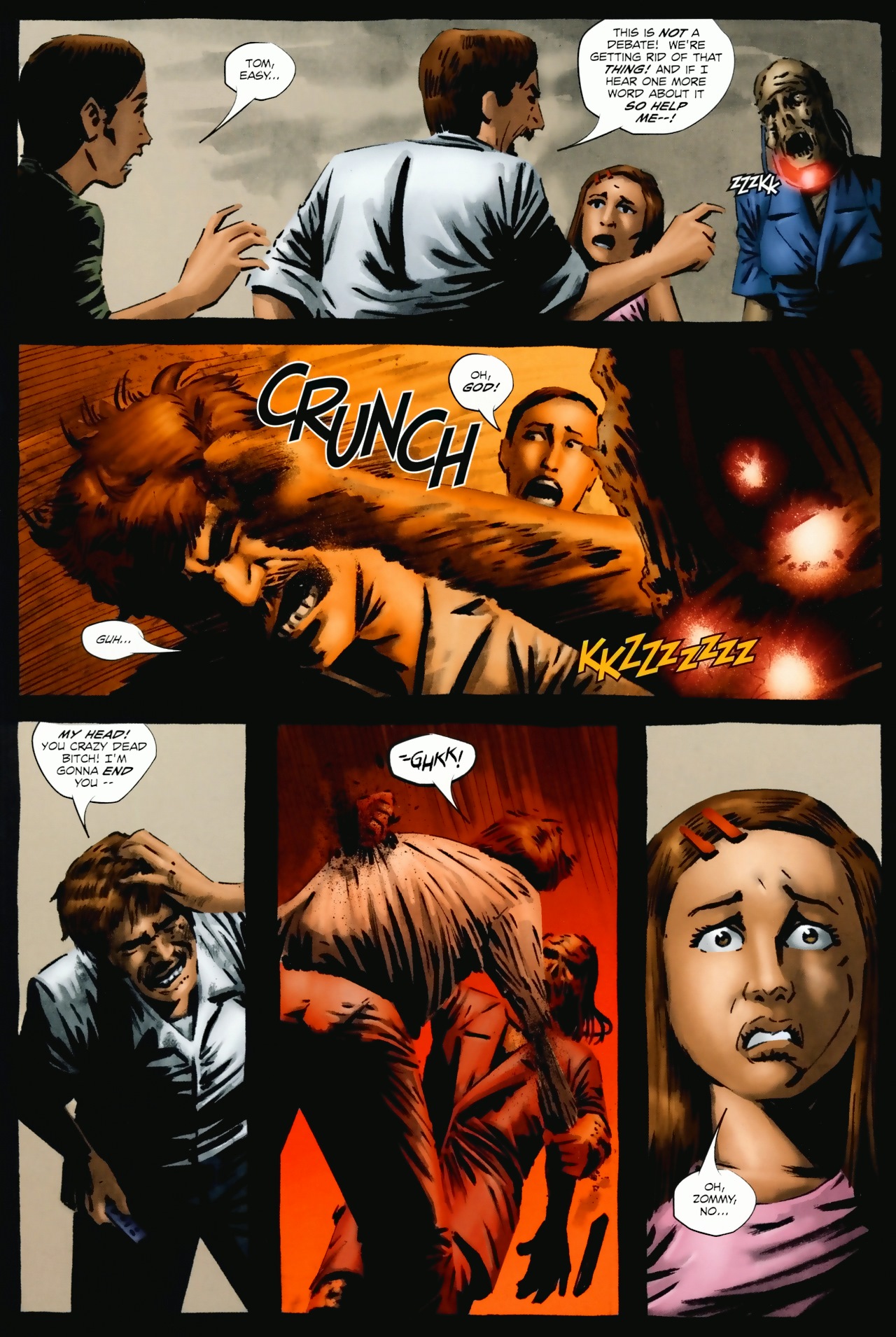 Read online Zombie Tales: The Series comic -  Issue #10 - 24