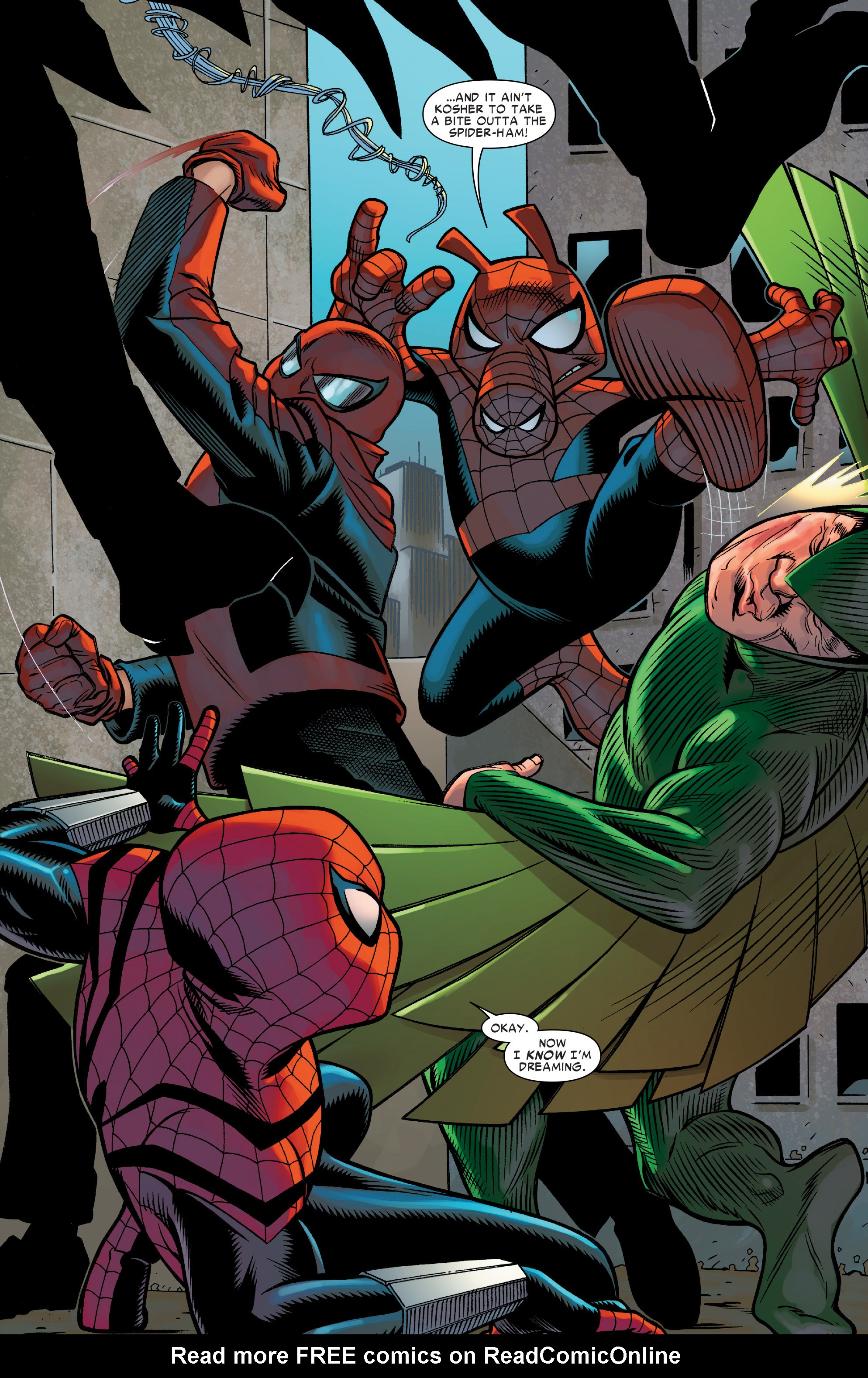 Read online Spider-Verse Team-Up comic -  Issue #1 - 6