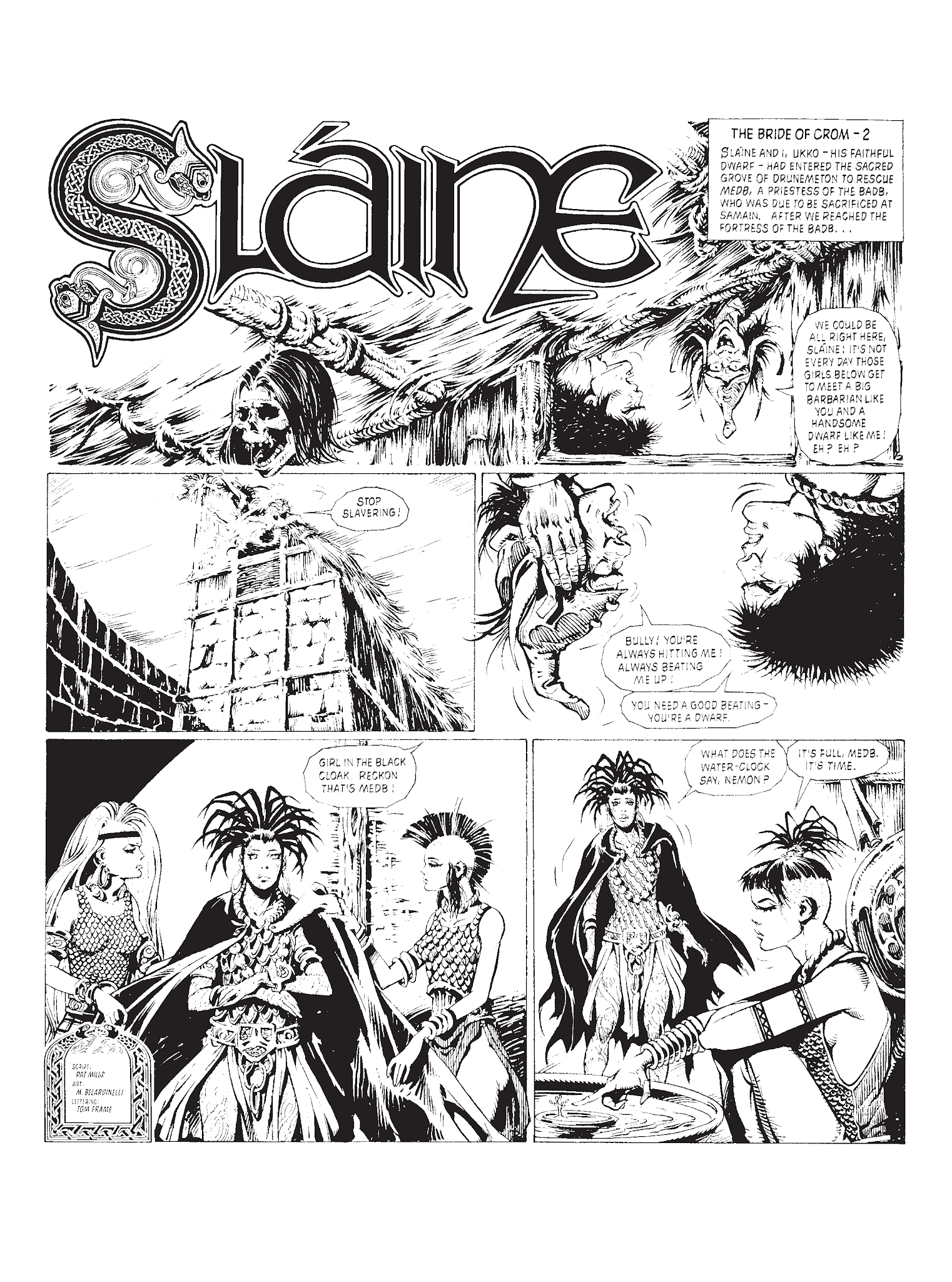 Read online Sláine comic -  Issue # TPB 1 - 62