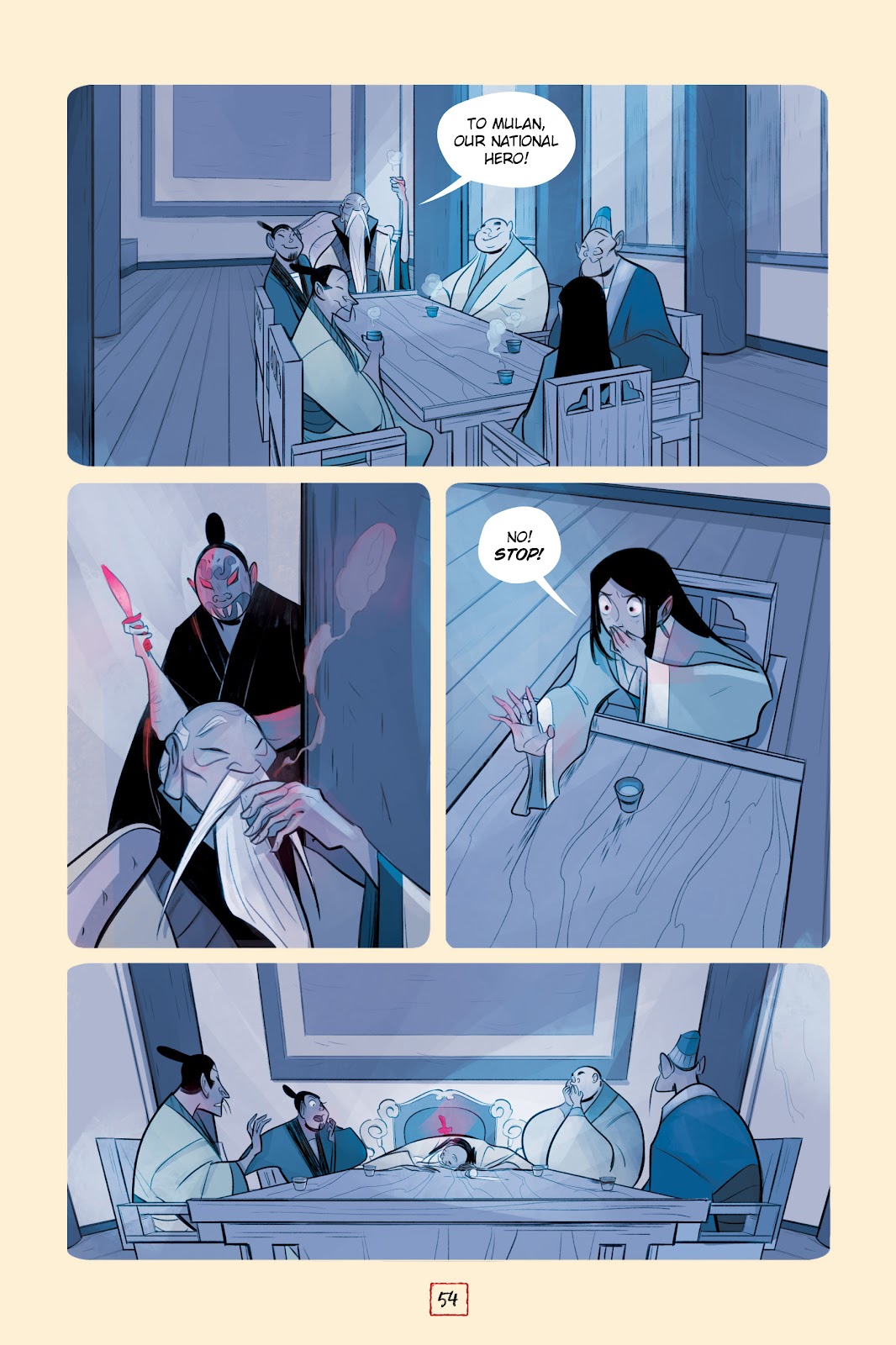 Disney Mulan's Adventure Journal: The Palace of Secrets issue TPB - Page 54