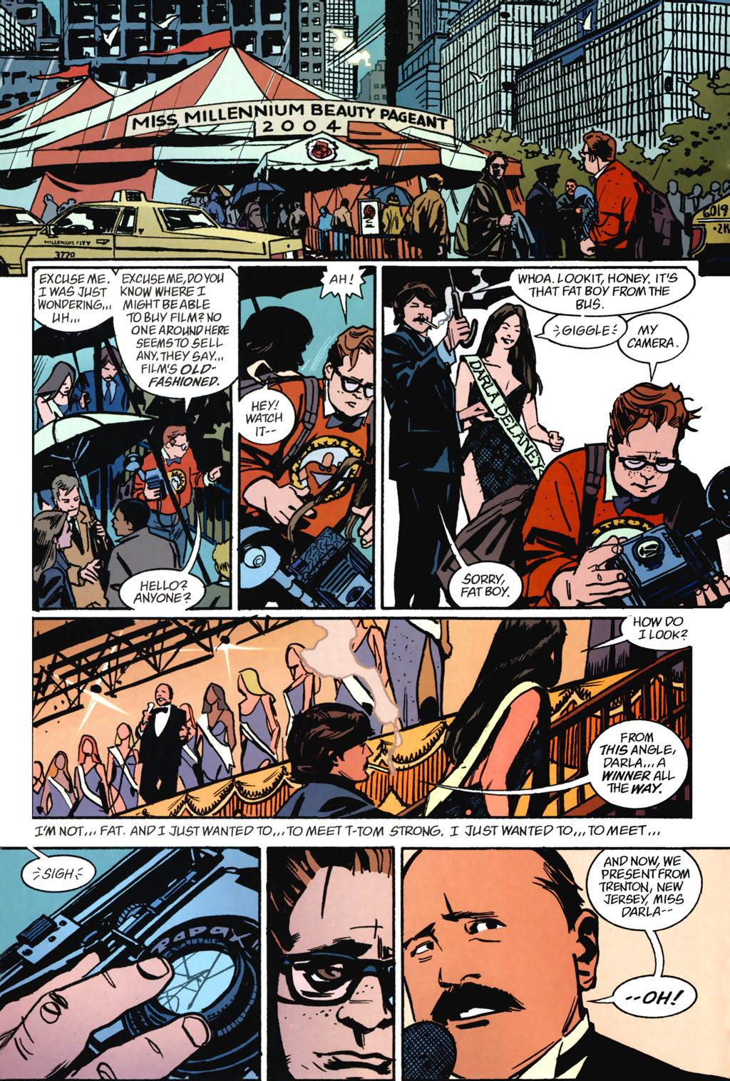 Read online Tom Strong comic -  Issue #25 - 15