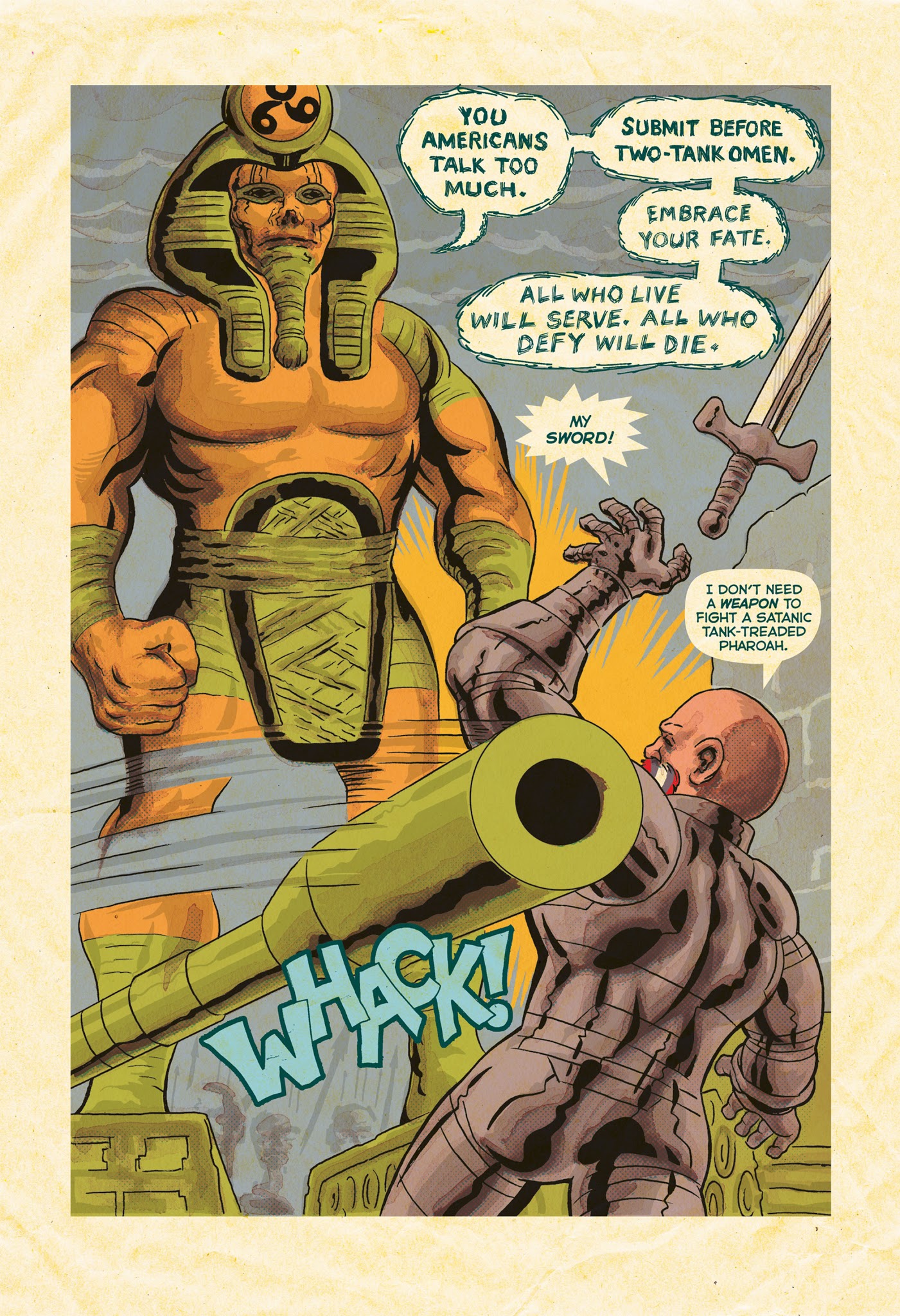 Read online American Barbarian comic -  Issue #1 - 19