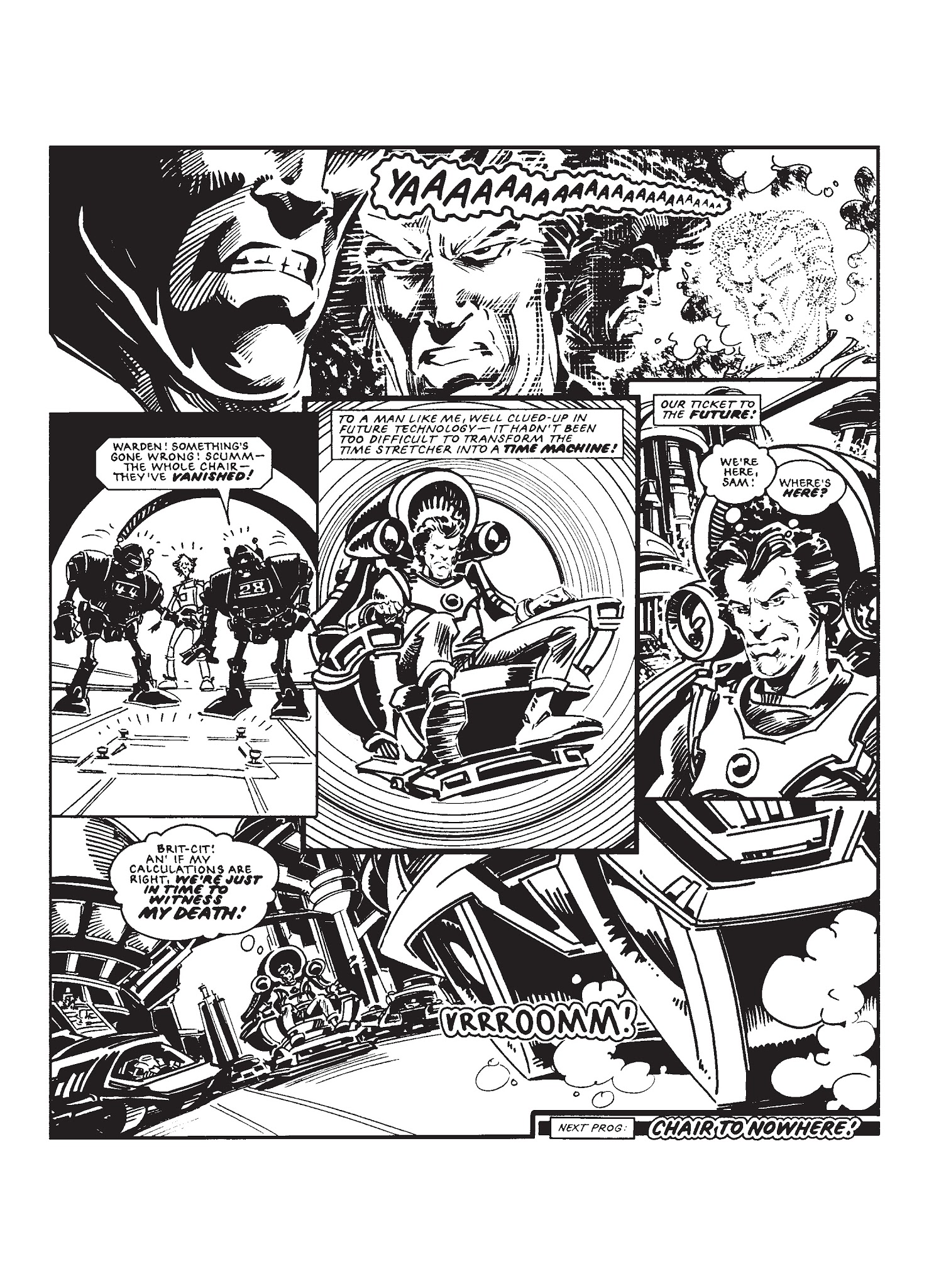 Read online Robo-Hunter: The Droid Files comic -  Issue # TPB 2 - 180