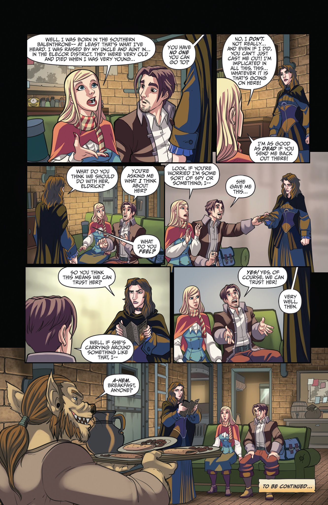 Read online Helm comic -  Issue #3 - 28