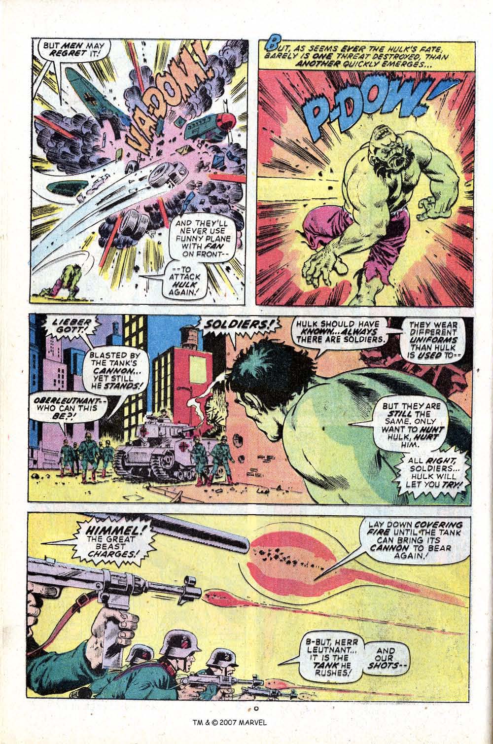 Read online The Incredible Hulk (1968) comic -  Issue #155 - 8
