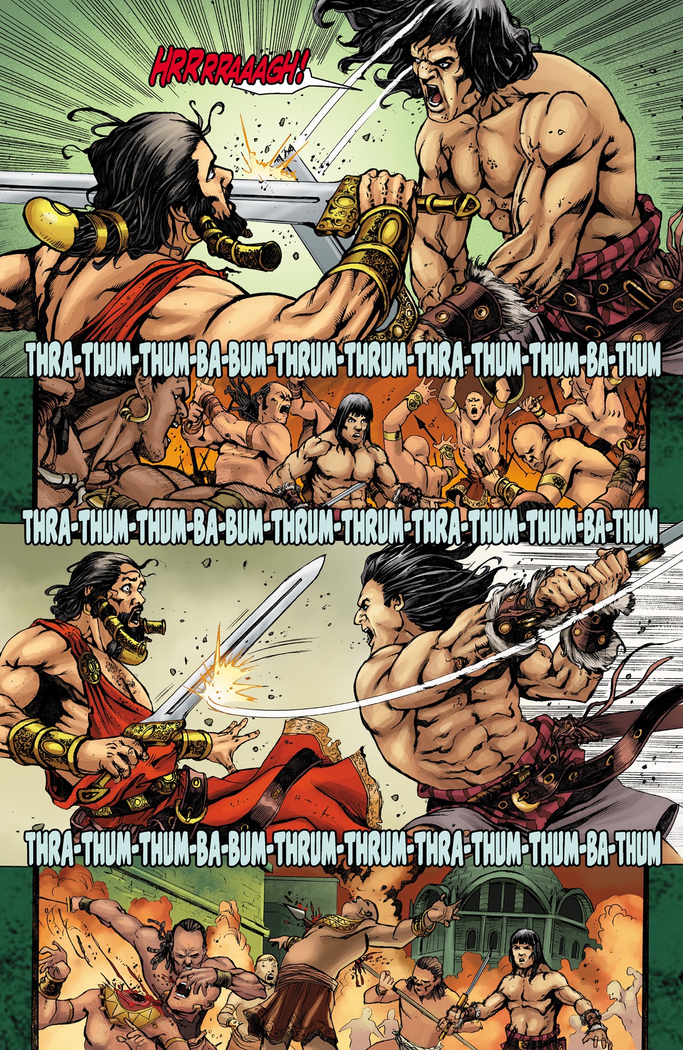 Read online Conan The Slayer comic -  Issue #11 - 14