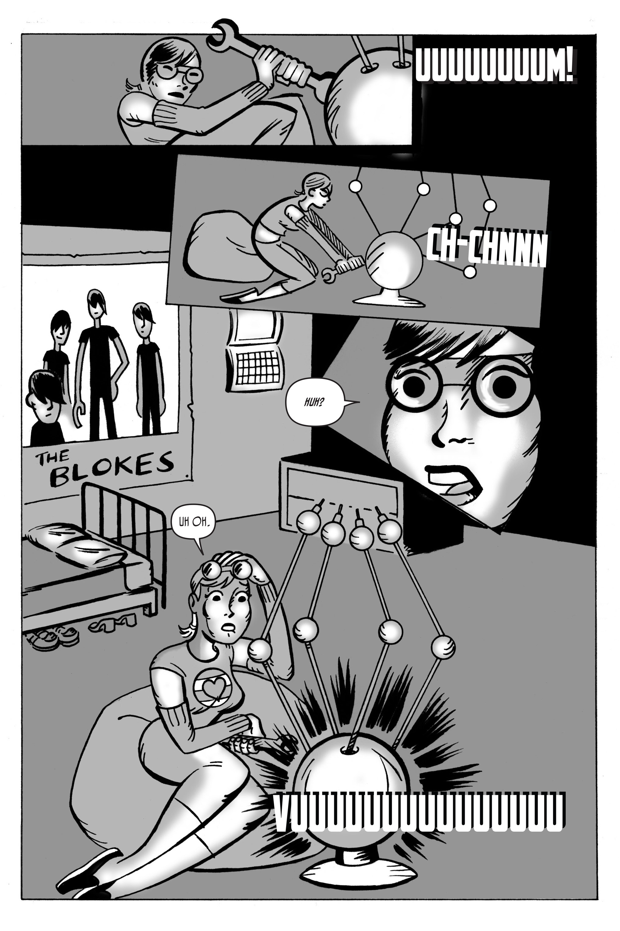 Read online Dreamland comic -  Issue #1 - 16