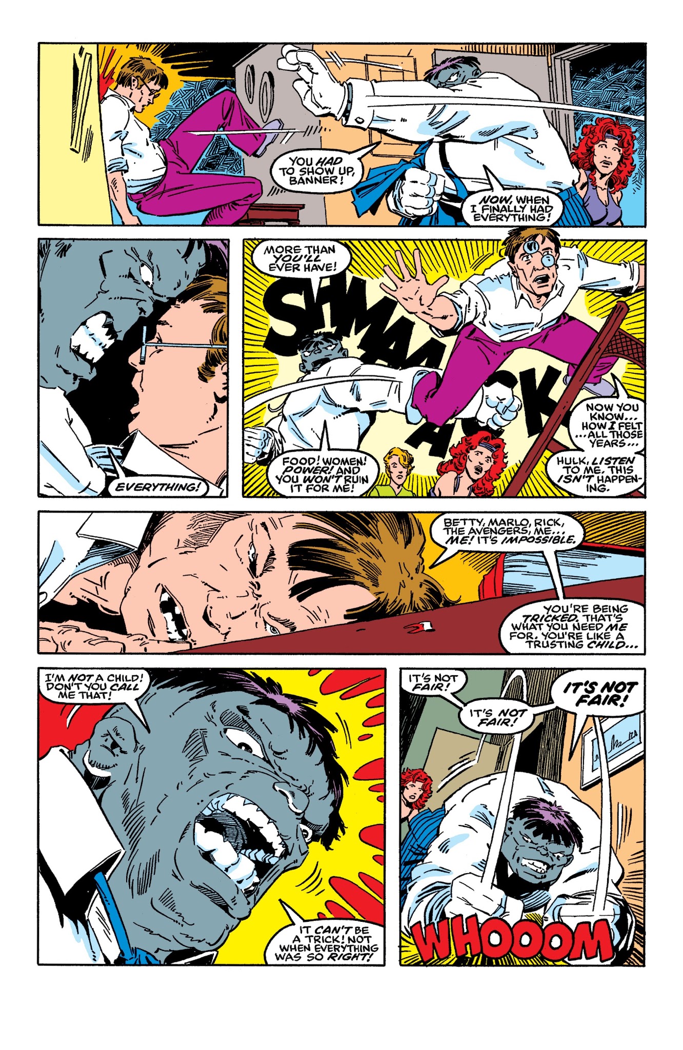 Read online Hulk Visionaries: Peter David comic -  Issue # TPB 4 - 16