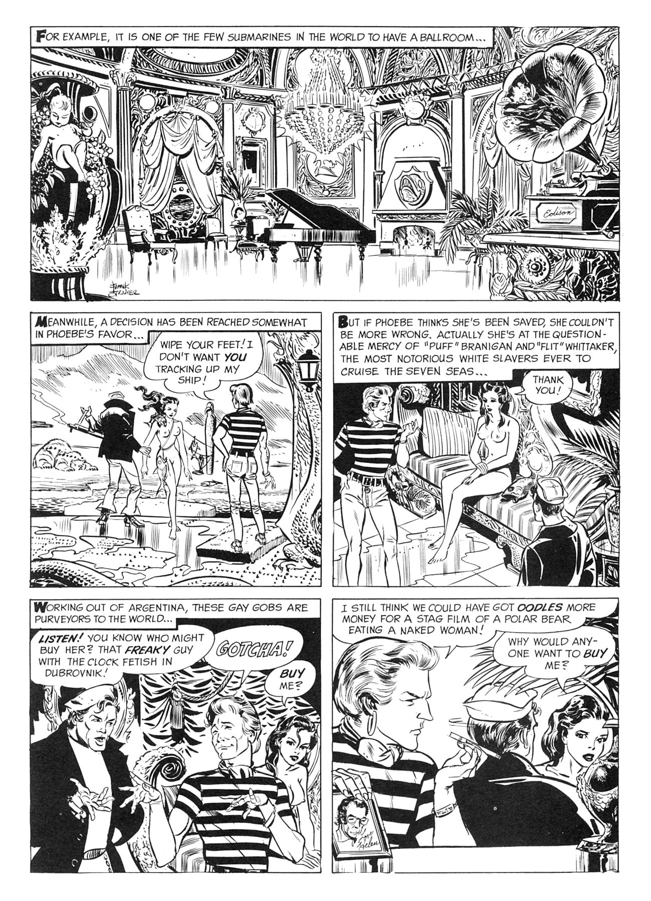 Read online The Adventures of Phoebe Zeit-Geist comic -  Issue # TPB - 49