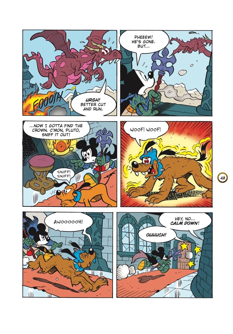 Read online Wizards of Mickey (2020) comic -  Issue # TPB 2 (Part 1) - 51