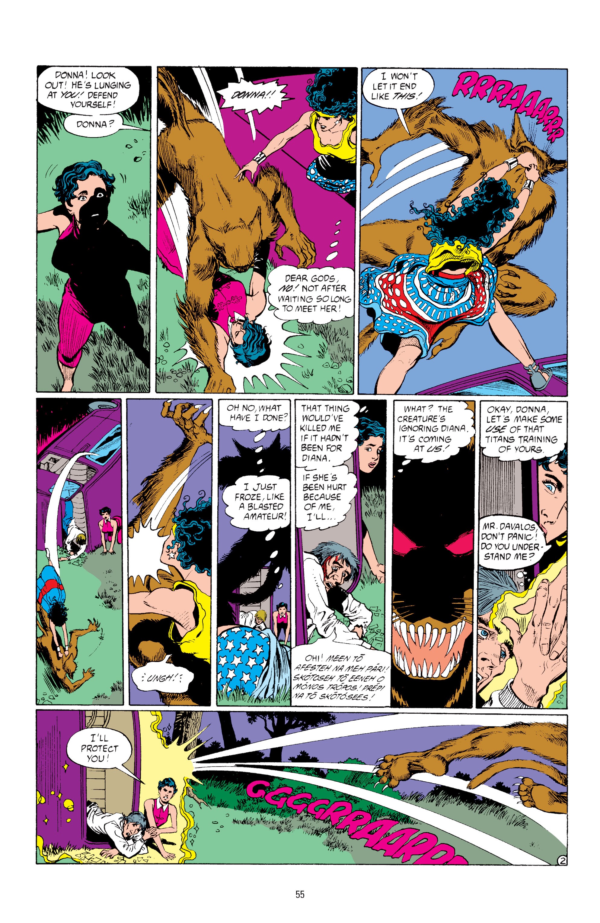 Read online Wonder Woman By George Pérez comic -  Issue # TPB 5 (Part 1) - 54