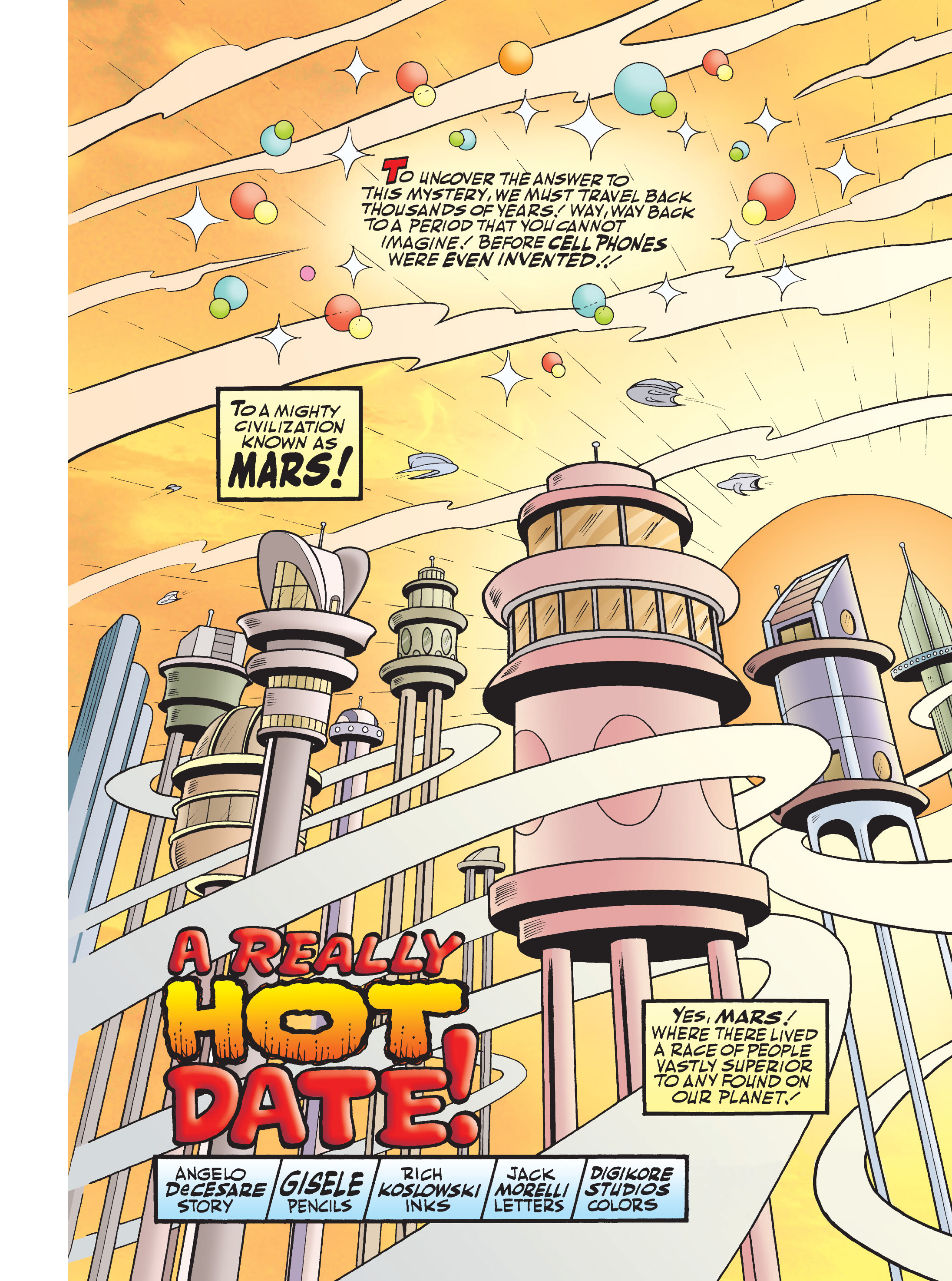 Read online Archie Milestones Jumbo Comics Digest comic -  Issue # TPB 12 (Part 1) - 64