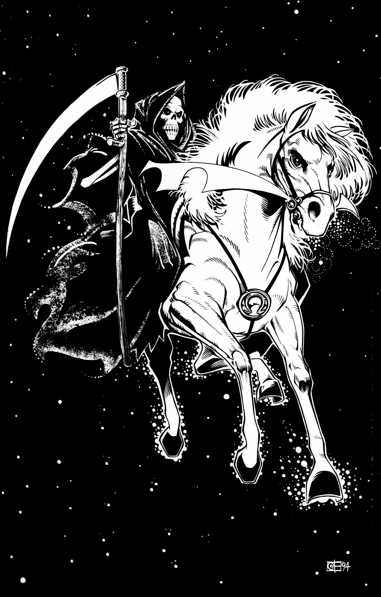 Read online Mort comic -  Issue # TPB - 97