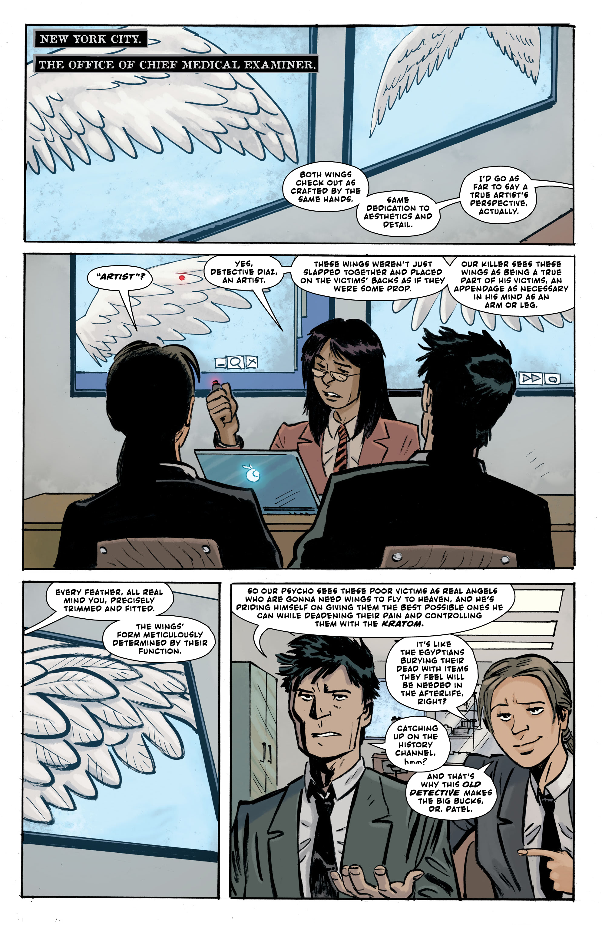 Read online Blood Tree comic -  Issue #2 - 3